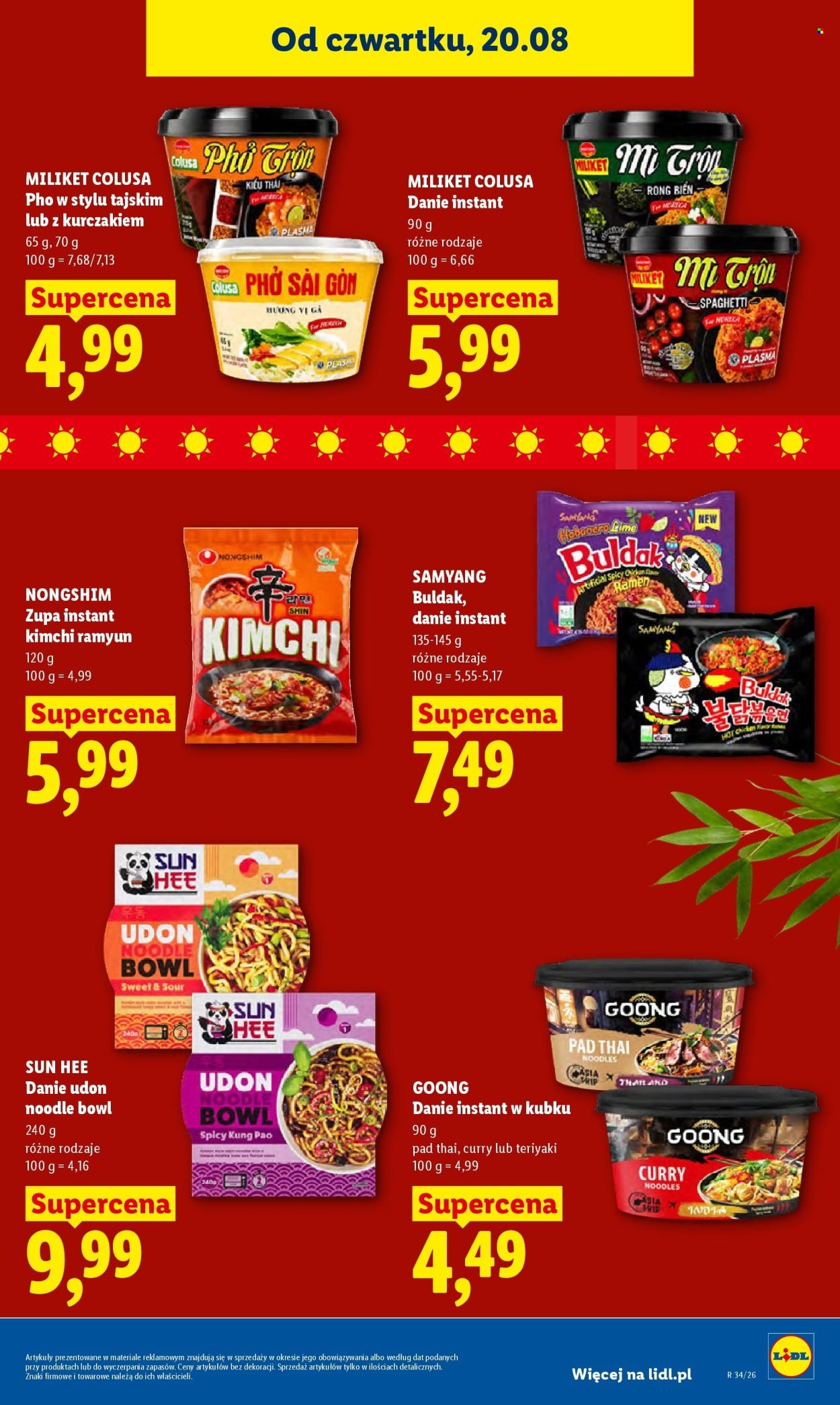 Gazetka LIDL - Od czwartku 20.08.2026