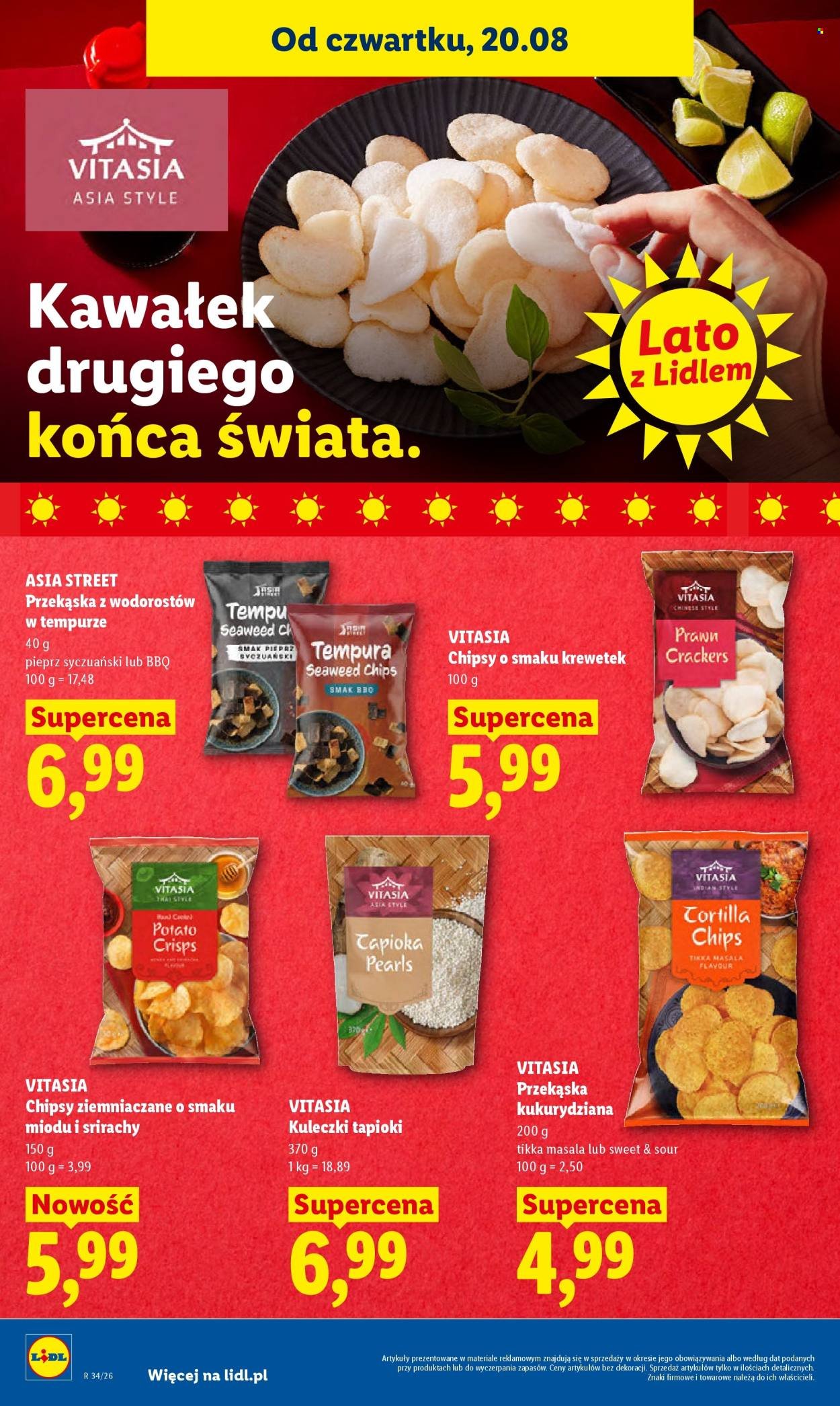 Gazetka LIDL - Od czwartku 20.08.2026