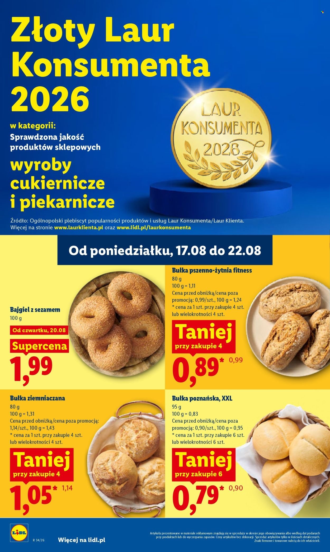 Gazetka LIDL - Od czwartku 20.08.2026