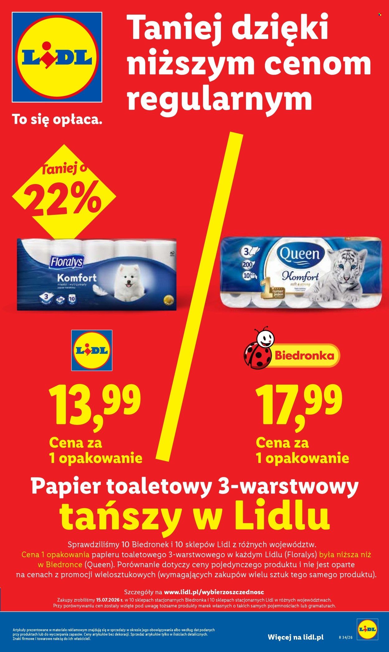 Gazetka LIDL - Od czwartku 20.08.2026