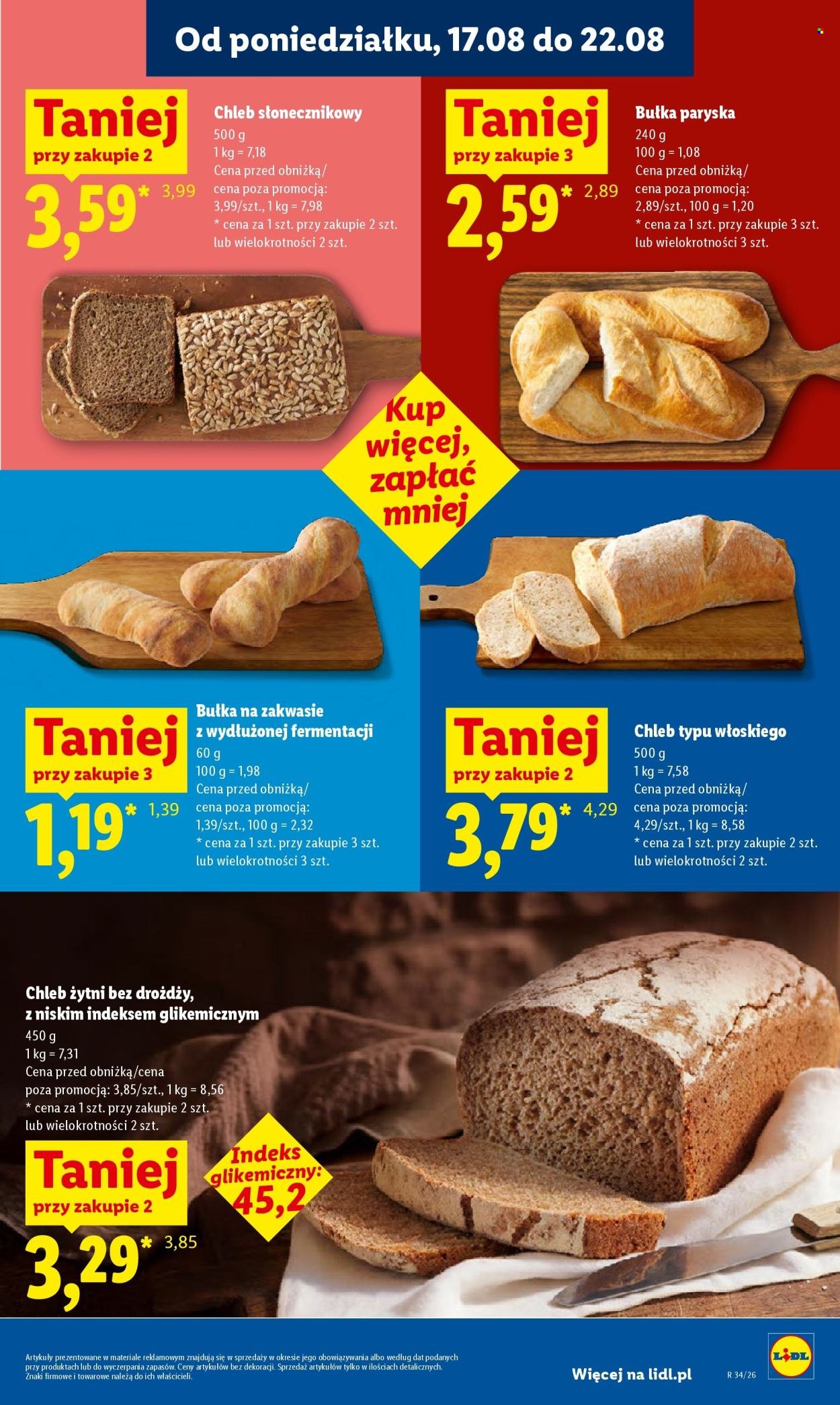 Gazetka LIDL - Od czwartku 20.08.2026