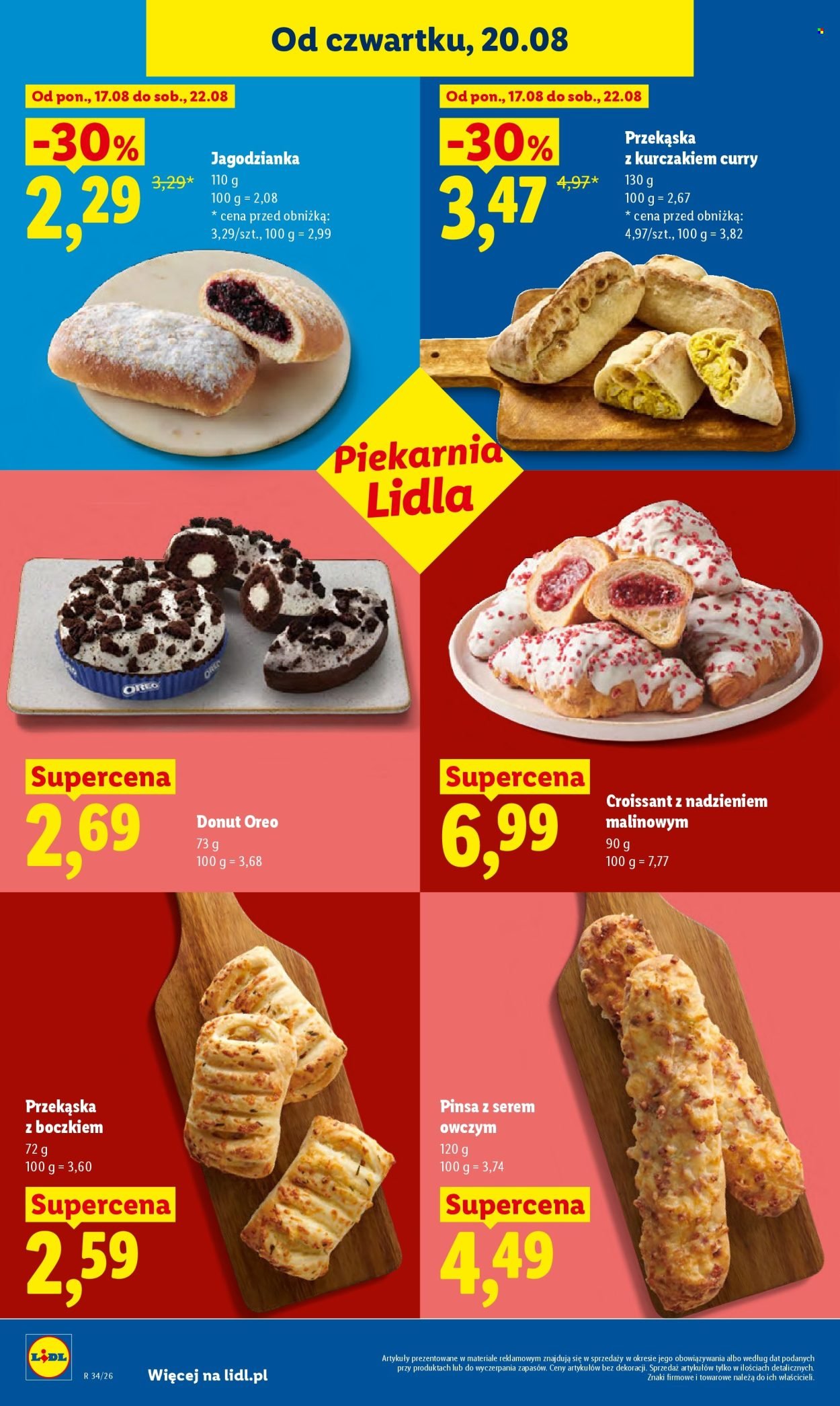 Gazetka LIDL - Od czwartku 20.08.2026