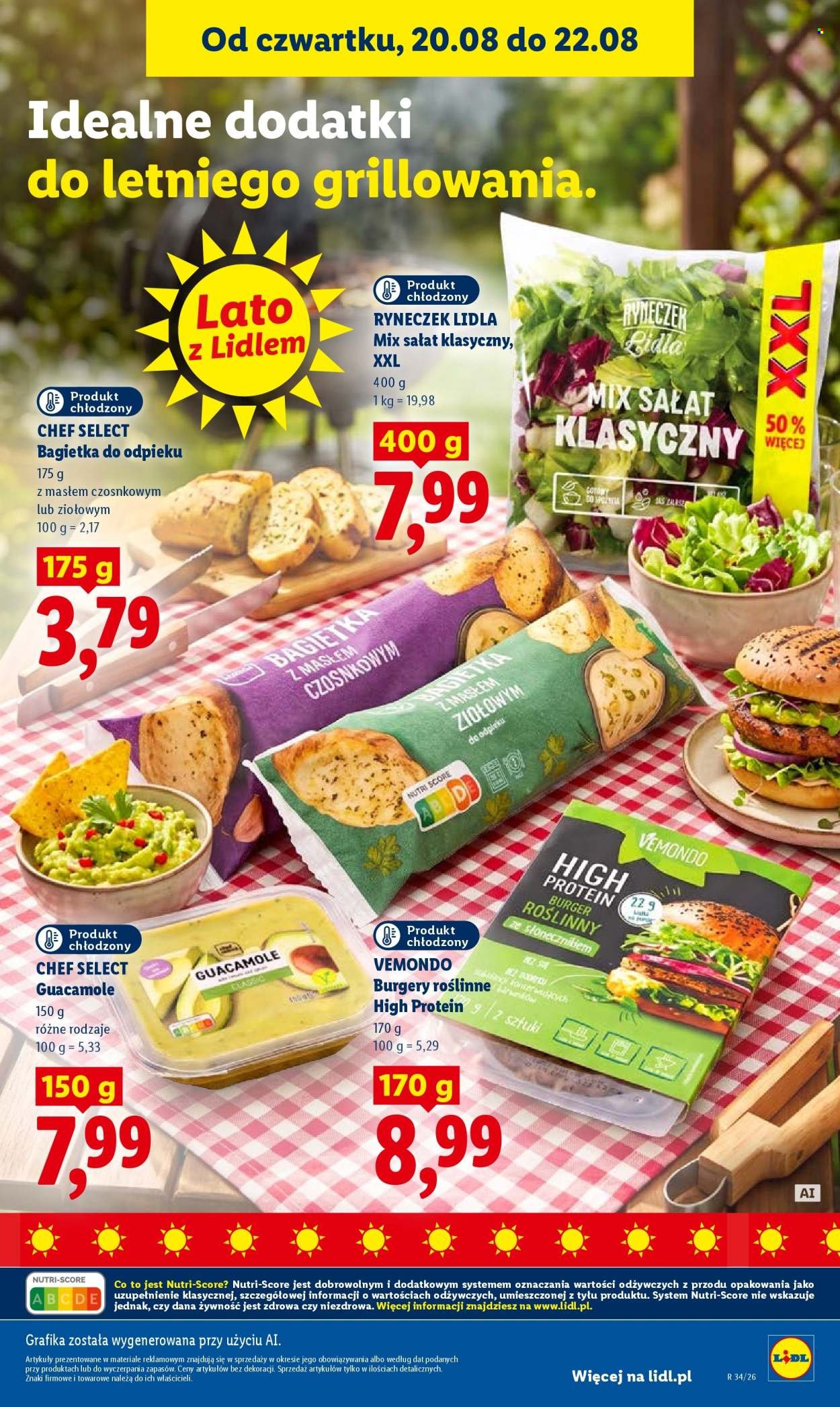 Gazetka LIDL - Od czwartku 20.08.2026
