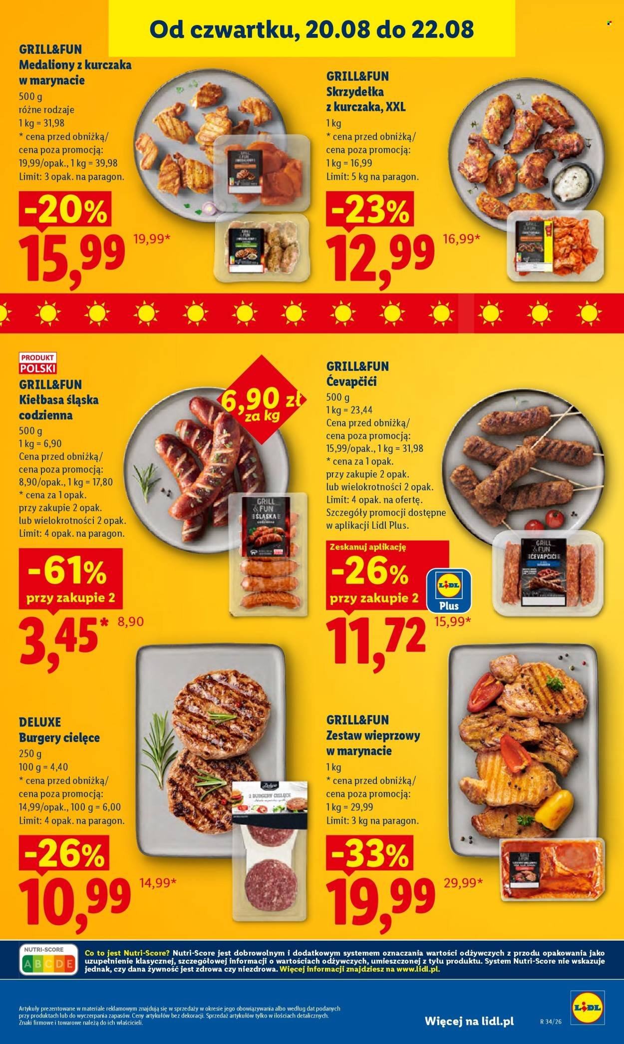 Gazetka LIDL - Od czwartku 20.08.2026