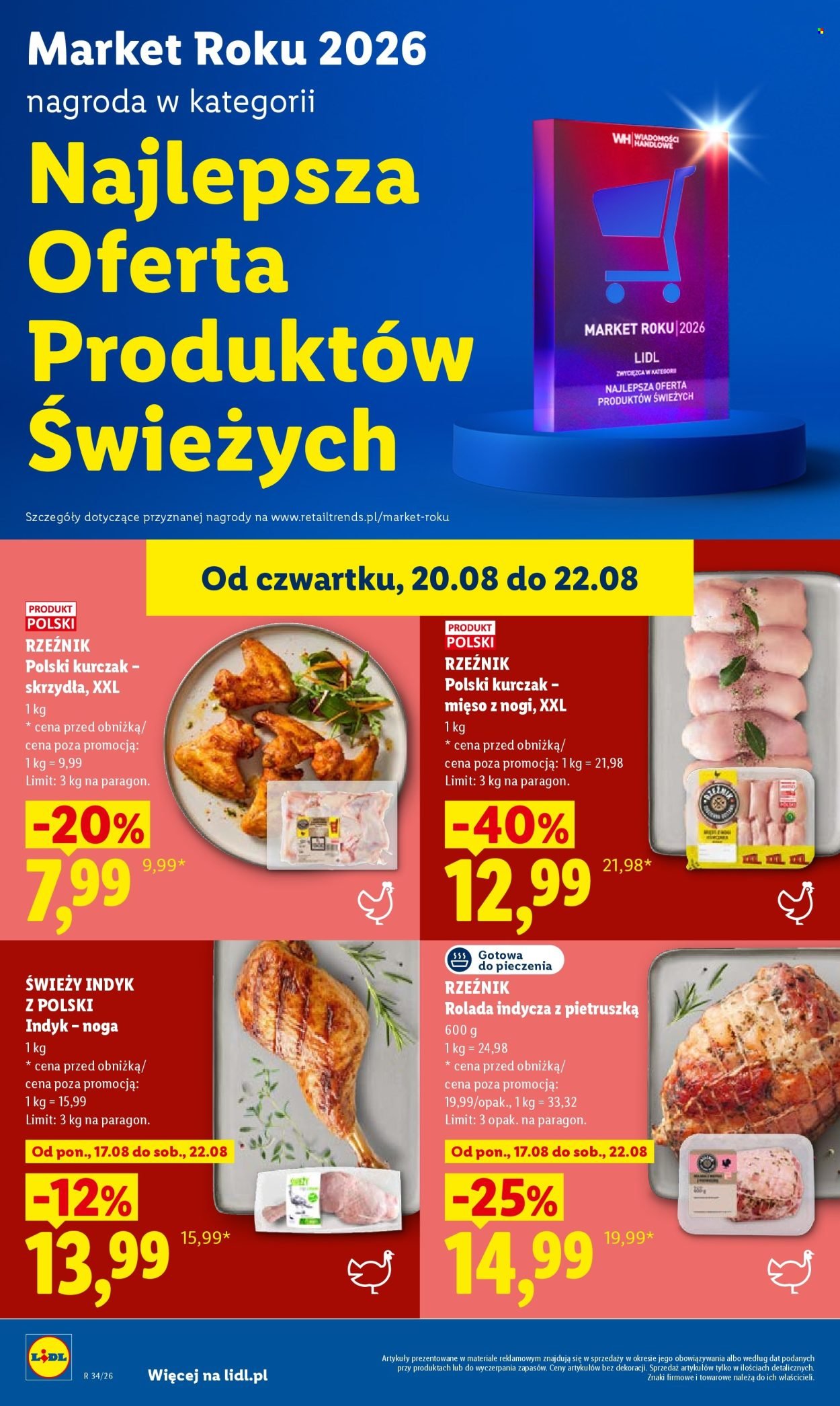 Gazetka LIDL - Od czwartku 20.08.2026