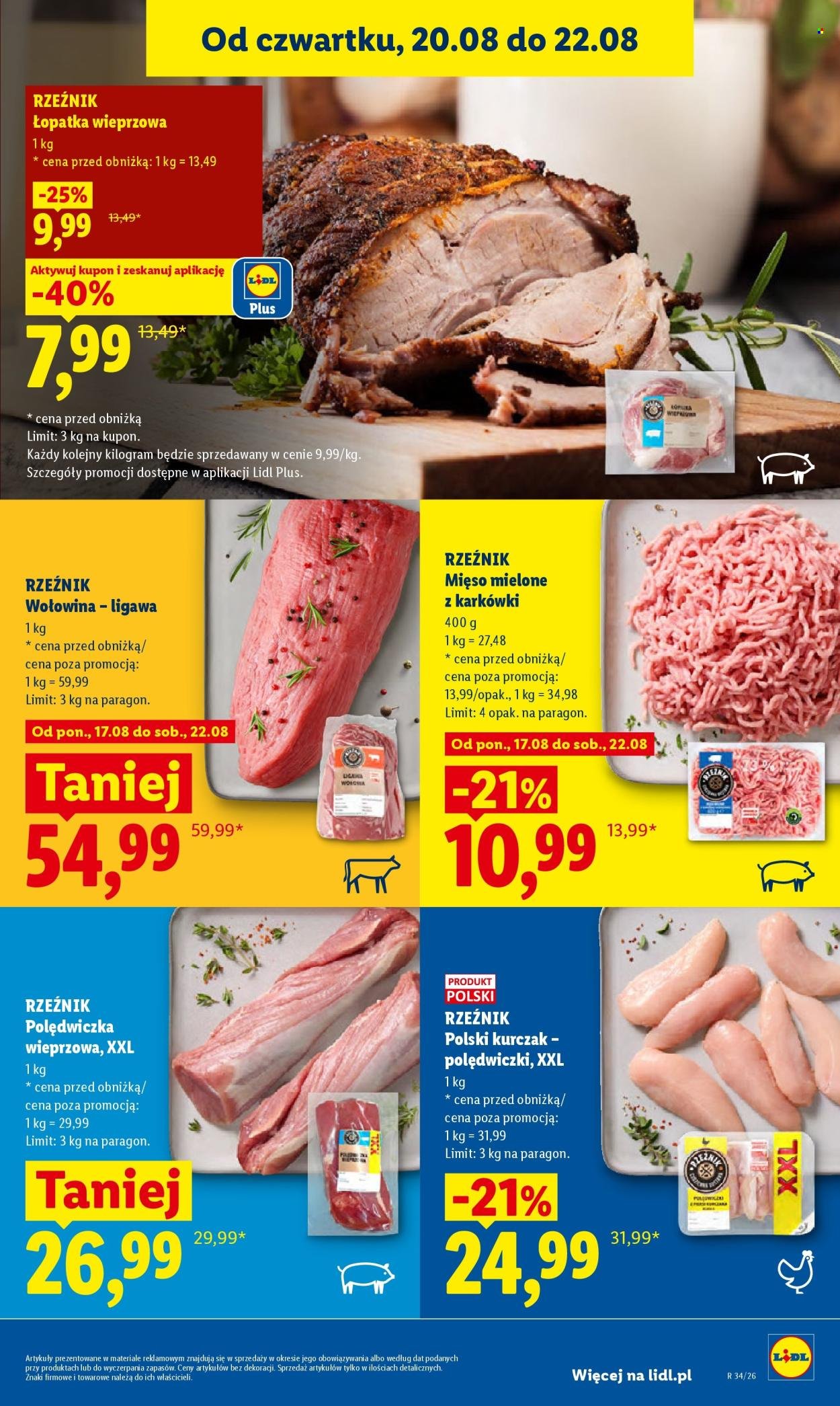 Gazetka LIDL - Od czwartku 20.08.2026
