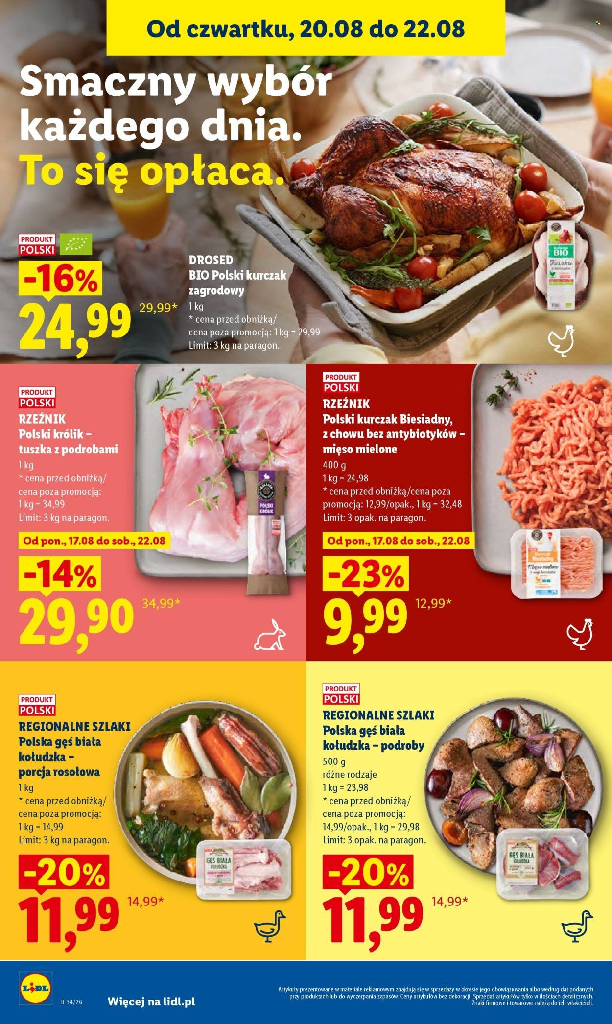 Gazetka LIDL - Od czwartku 20.08.2026