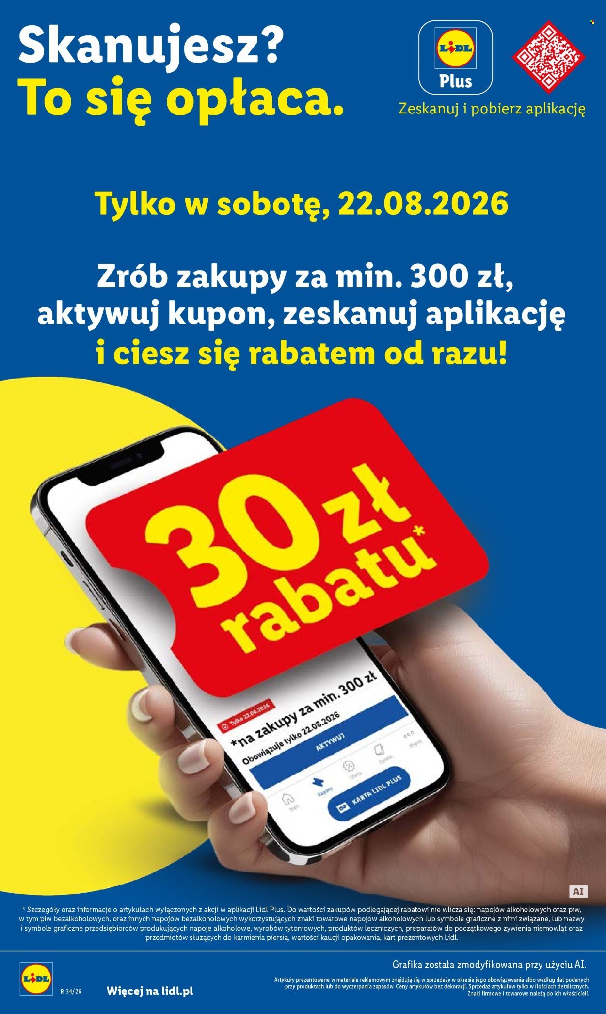Gazetka LIDL - Od czwartku 20.08.2026
