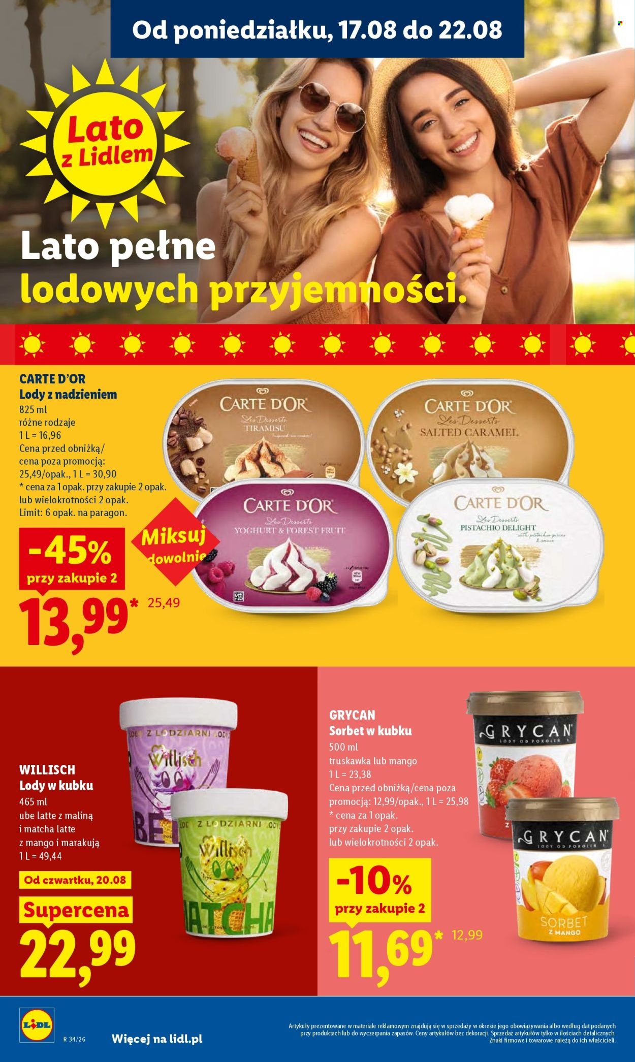 Gazetka LIDL - Od czwartku 20.08.2026