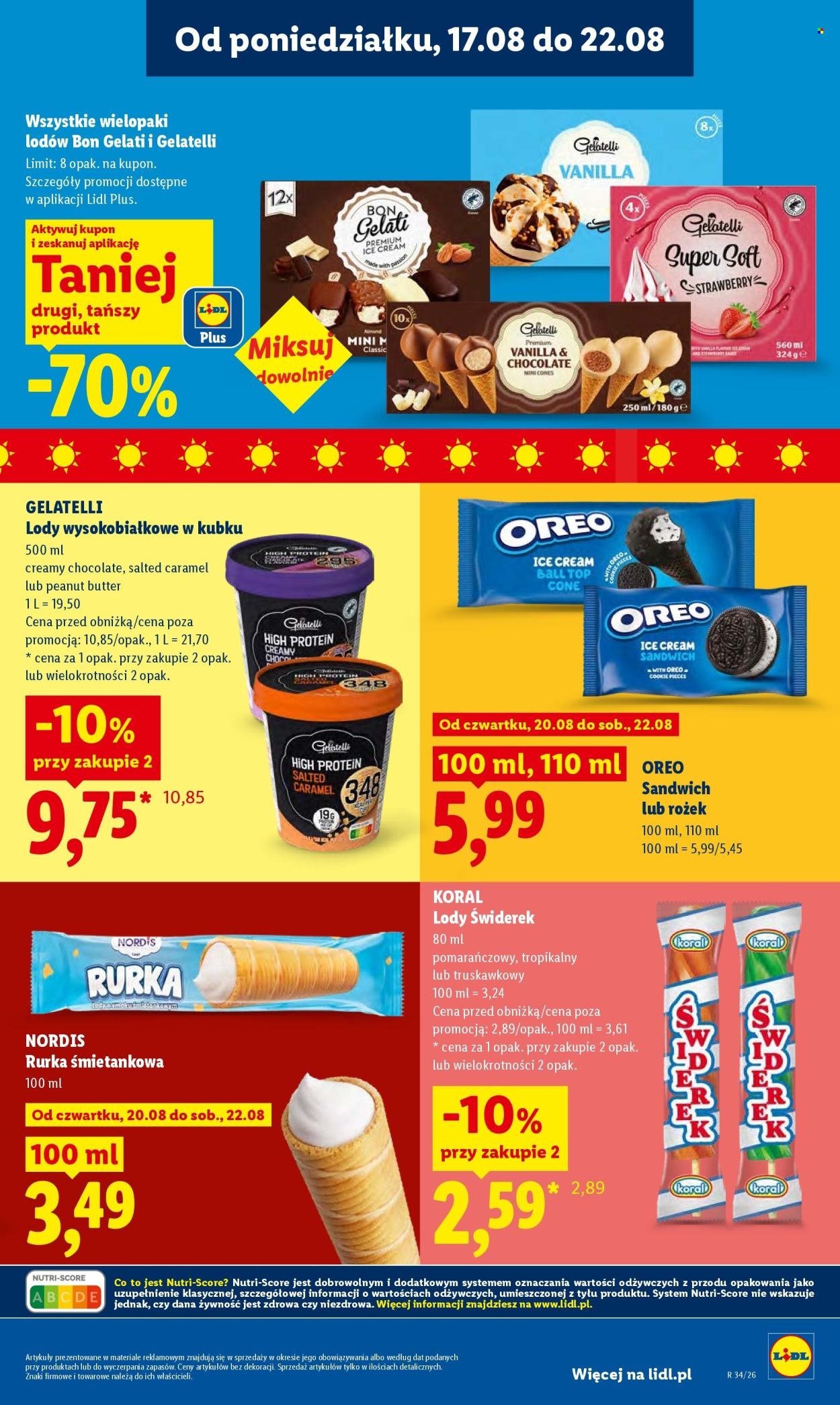 Gazetka LIDL - Od czwartku 20.08.2026