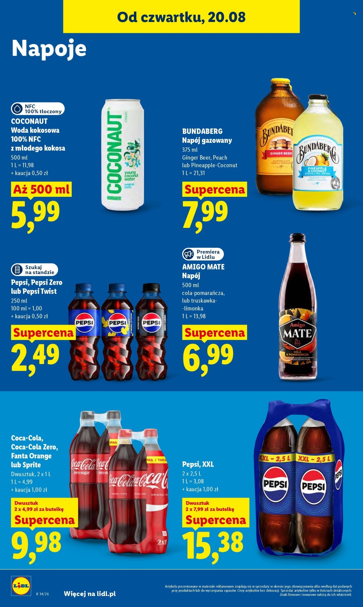 Gazetka LIDL - Od czwartku 20.08.2026