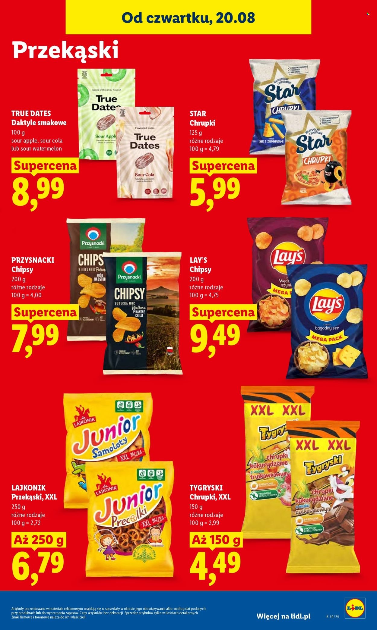 Gazetka LIDL - Od czwartku 20.08.2026