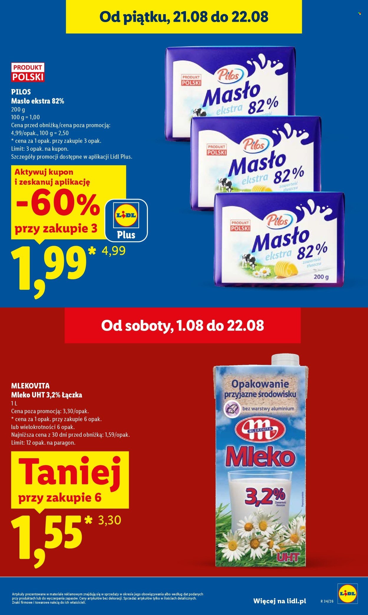 Gazetka LIDL - Od czwartku 20.08.2026