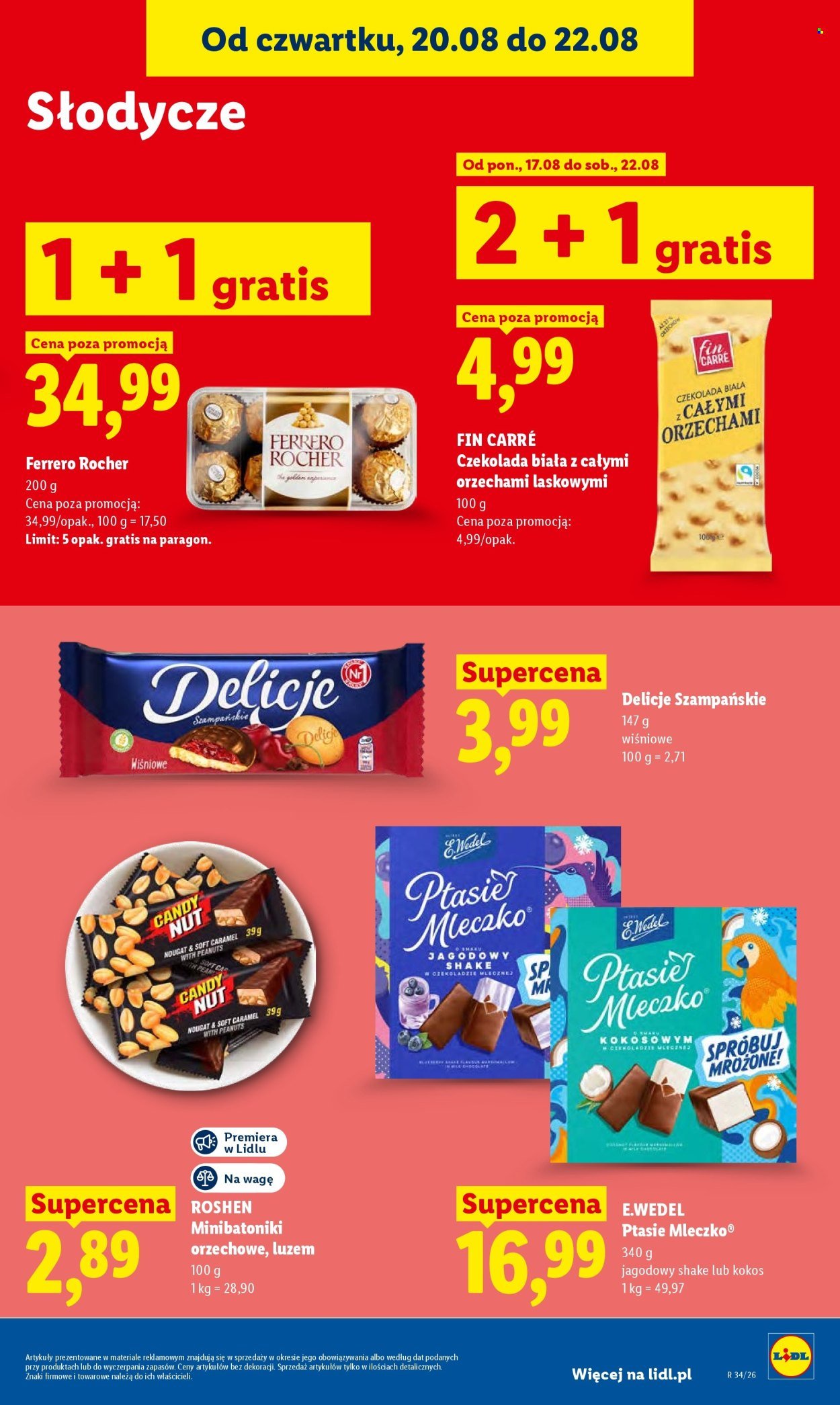 Gazetka LIDL - Od czwartku 20.08.2026
