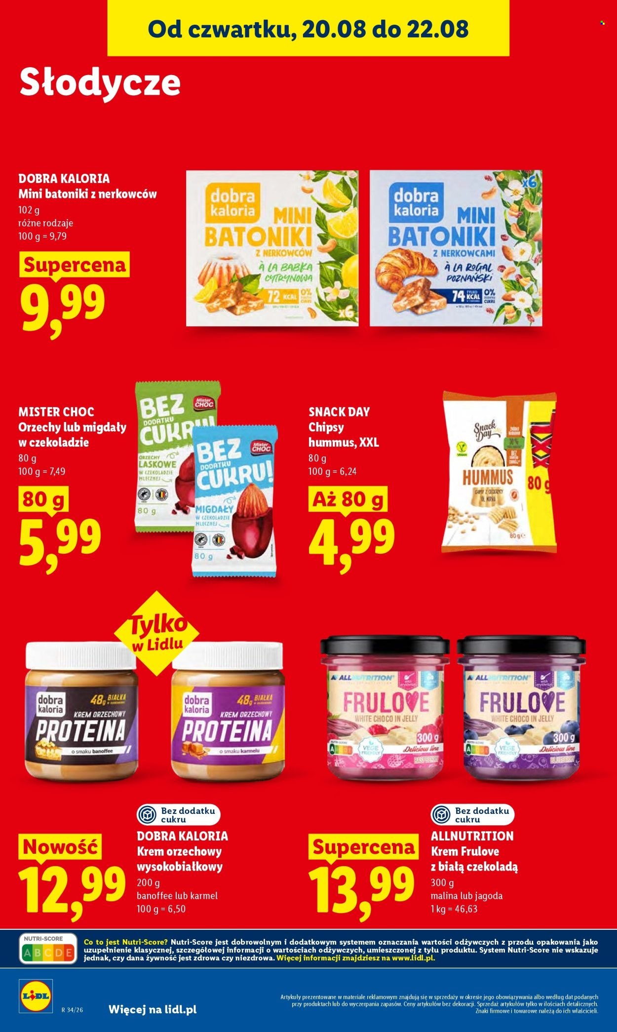 Gazetka LIDL - Od czwartku 20.08.2026