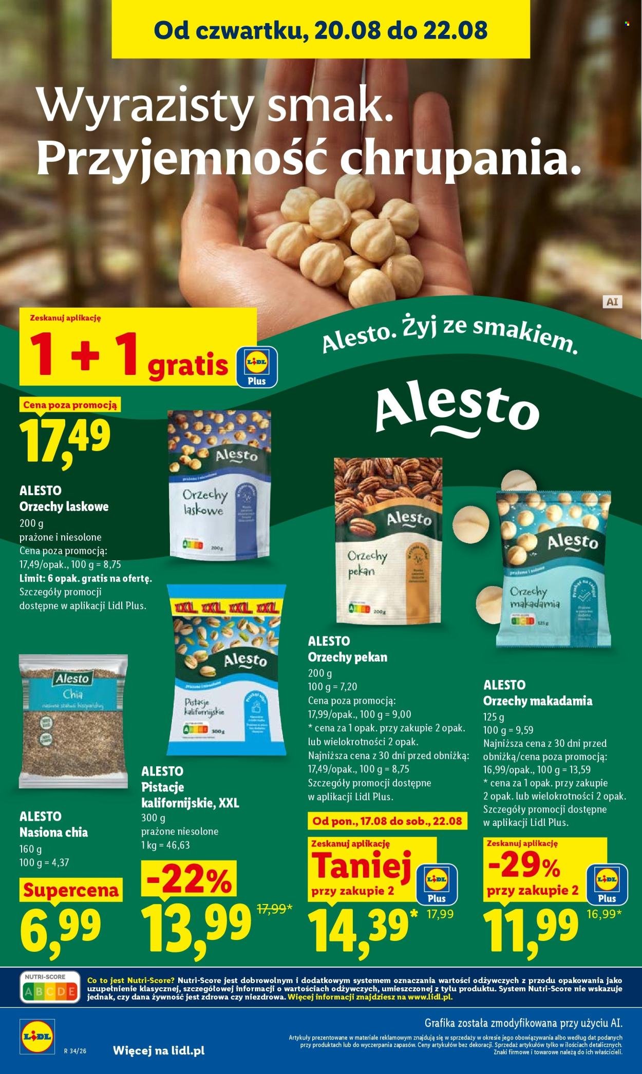 Gazetka LIDL - Od czwartku 20.08.2026