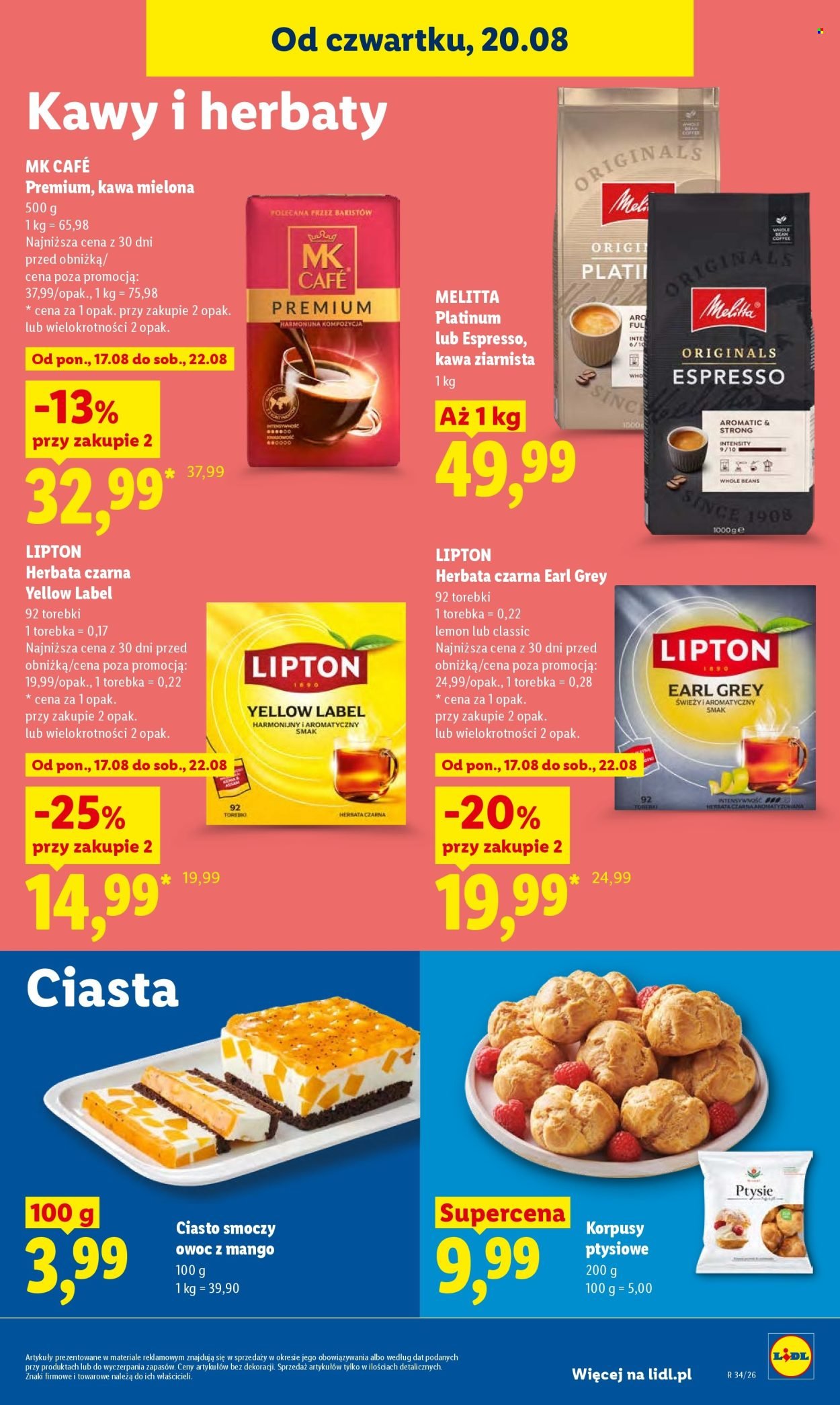 Gazetka LIDL - Od czwartku 20.08.2026