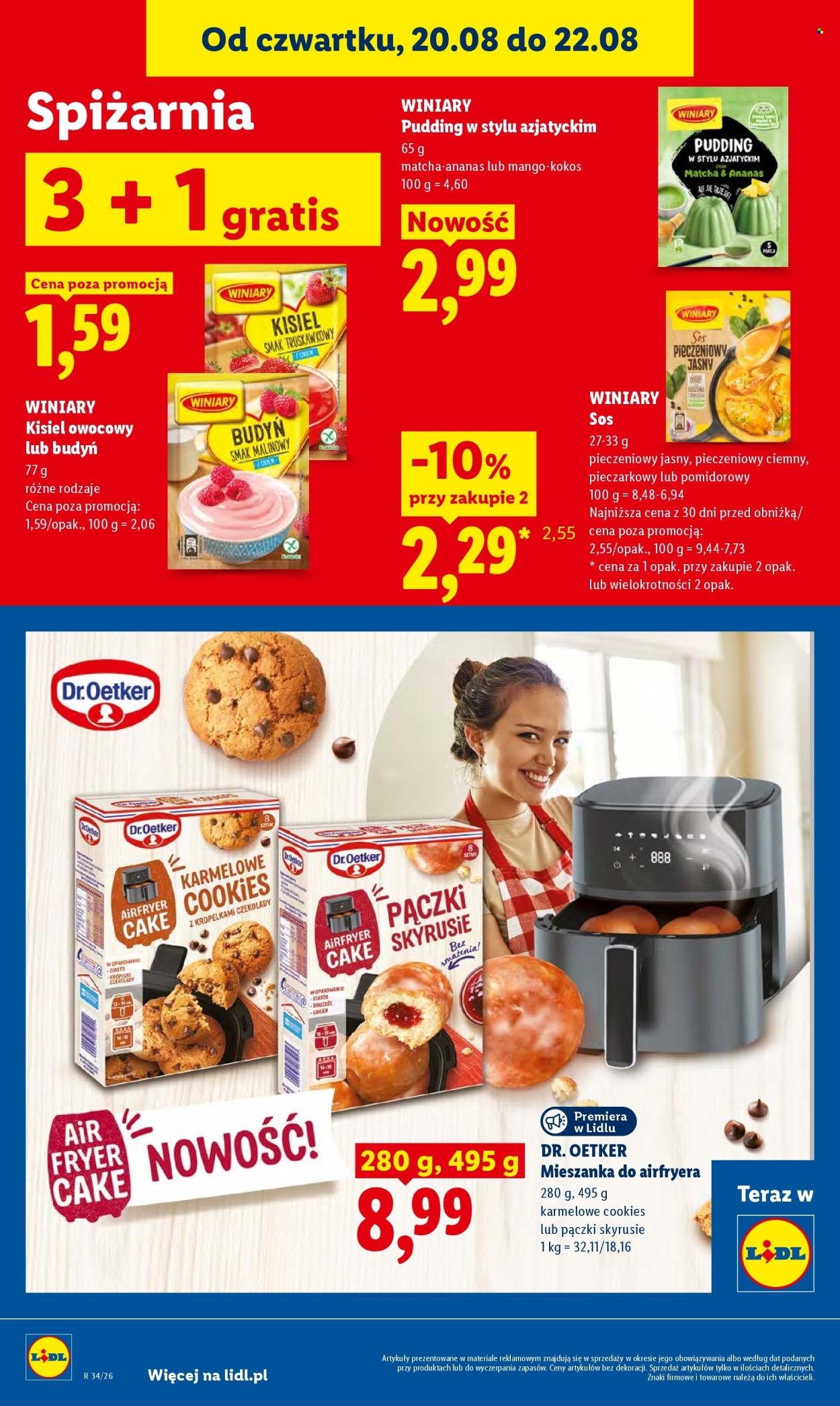 Gazetka LIDL - Od czwartku 20.08.2026