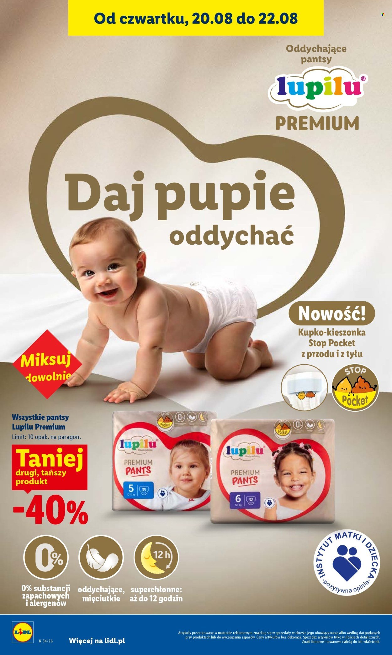 Gazetka LIDL - Od czwartku 20.08.2026
