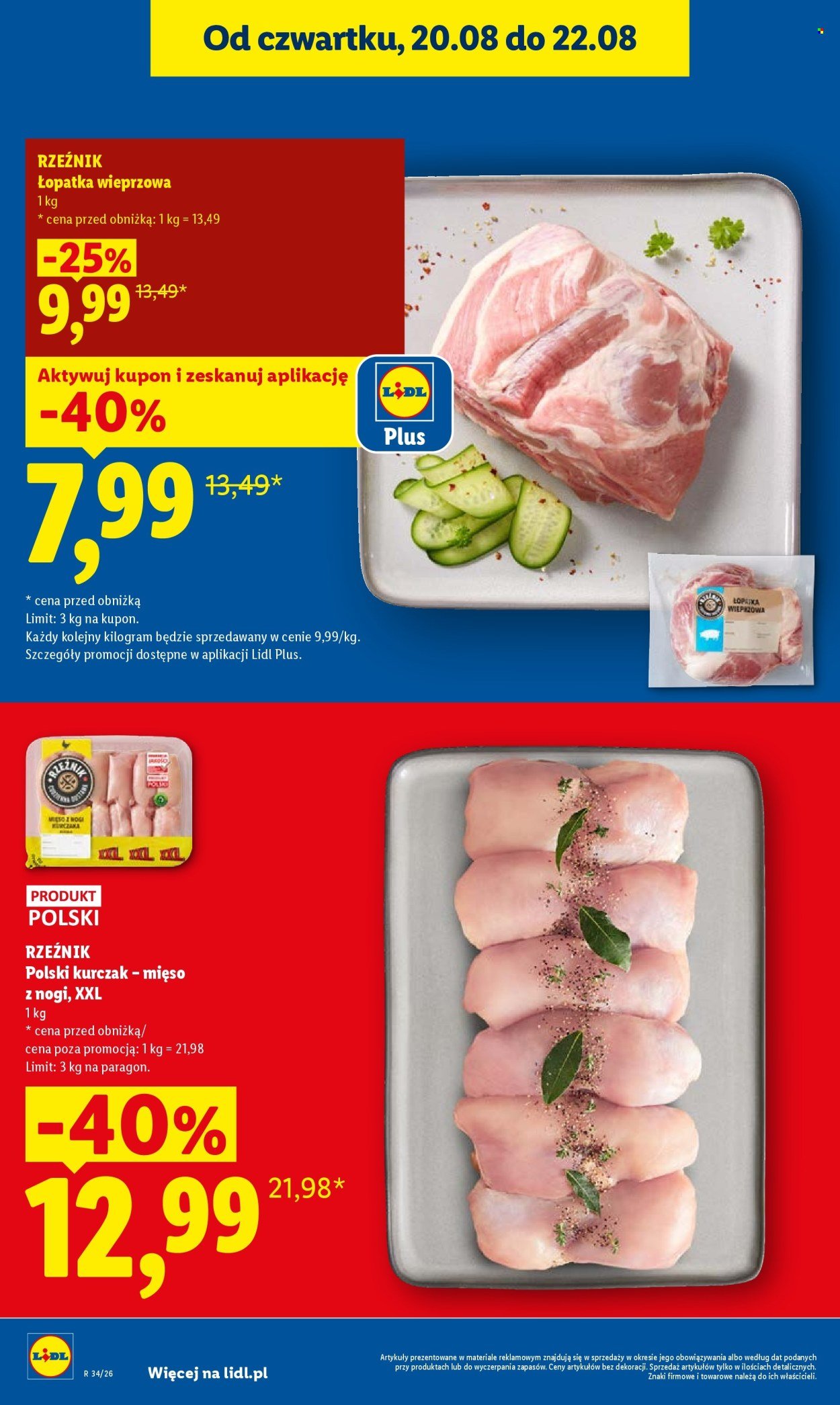 Gazetka LIDL - Od czwartku 20.08.2026