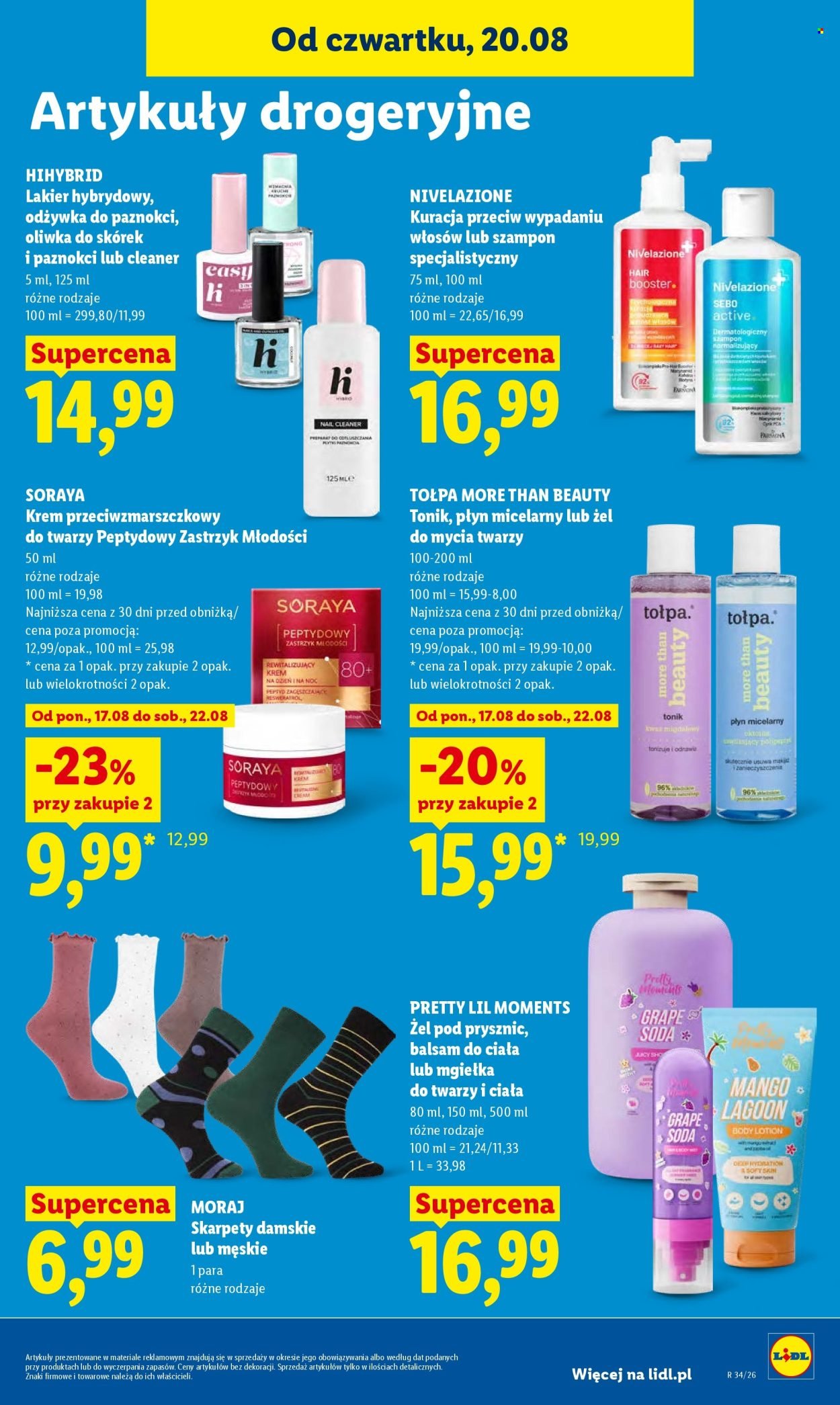 Gazetka LIDL - Od czwartku 20.08.2026