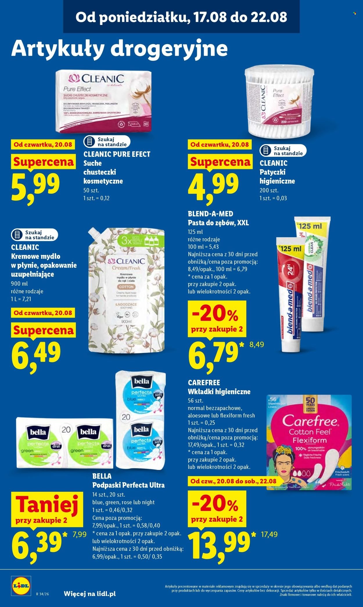 Gazetka LIDL - Od czwartku 20.08.2026