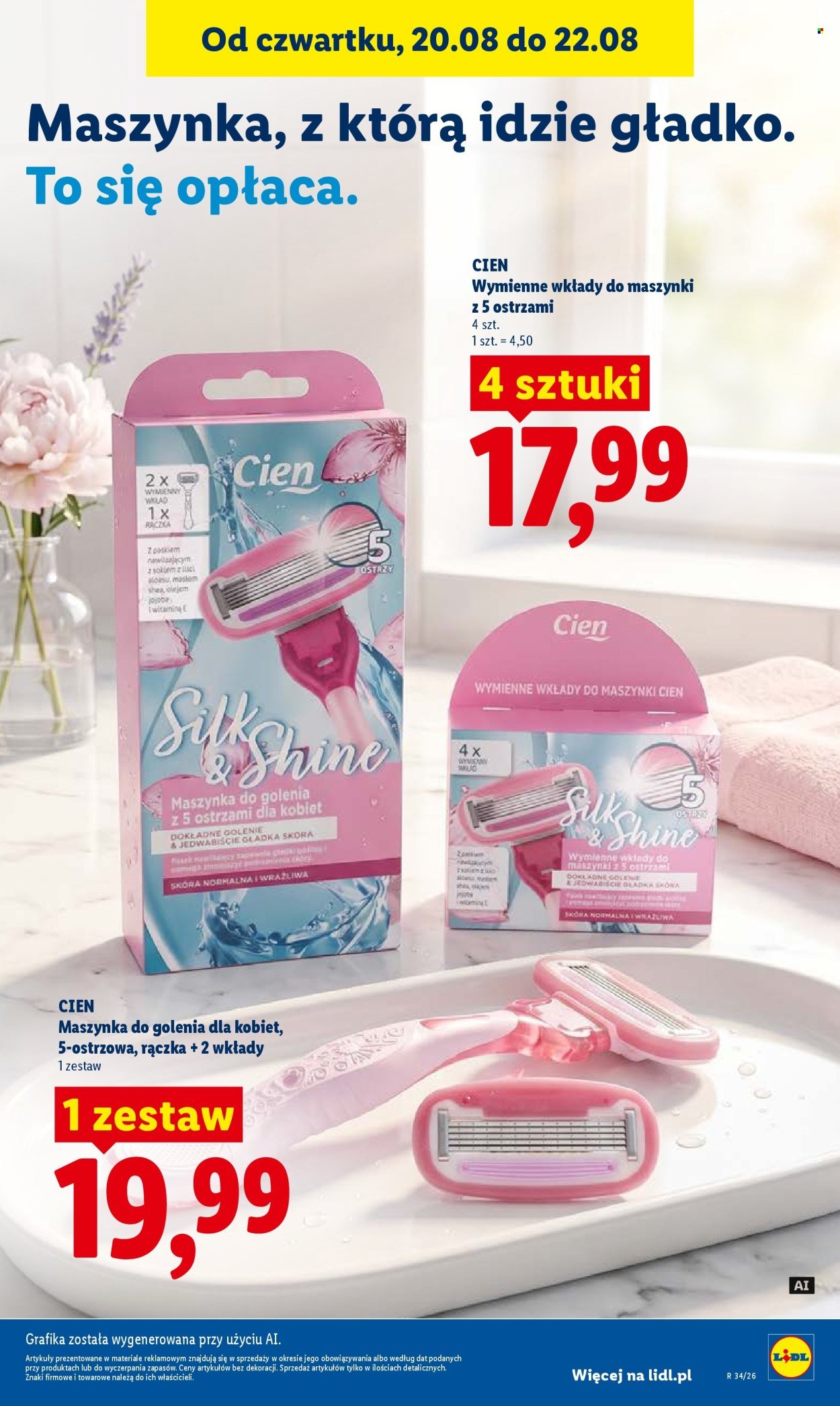 Gazetka LIDL - Od czwartku 20.08.2026