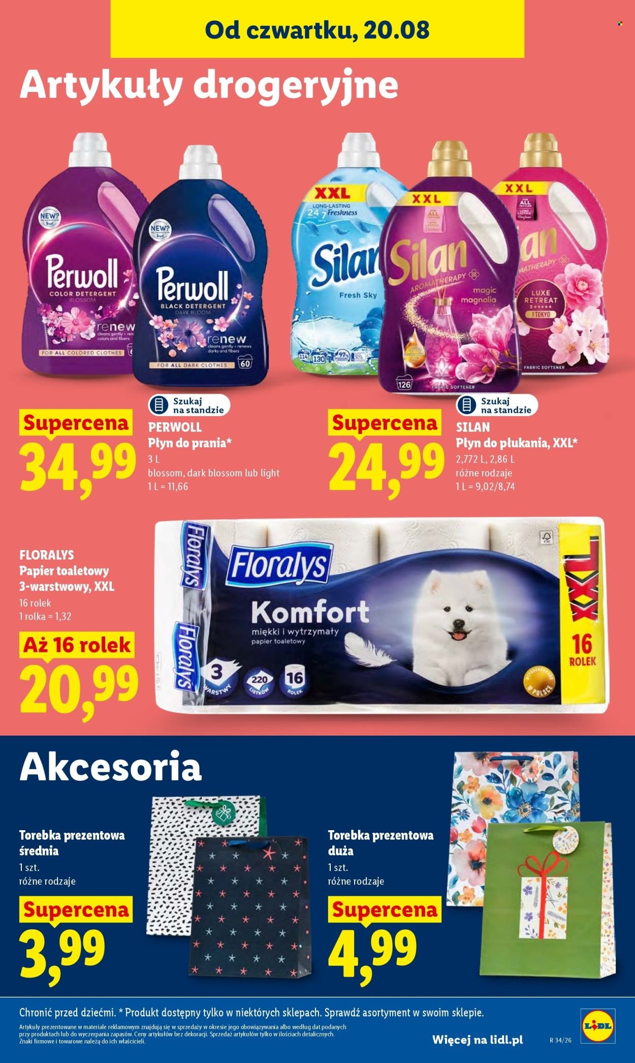 Gazetka LIDL - Od czwartku 20.08.2026