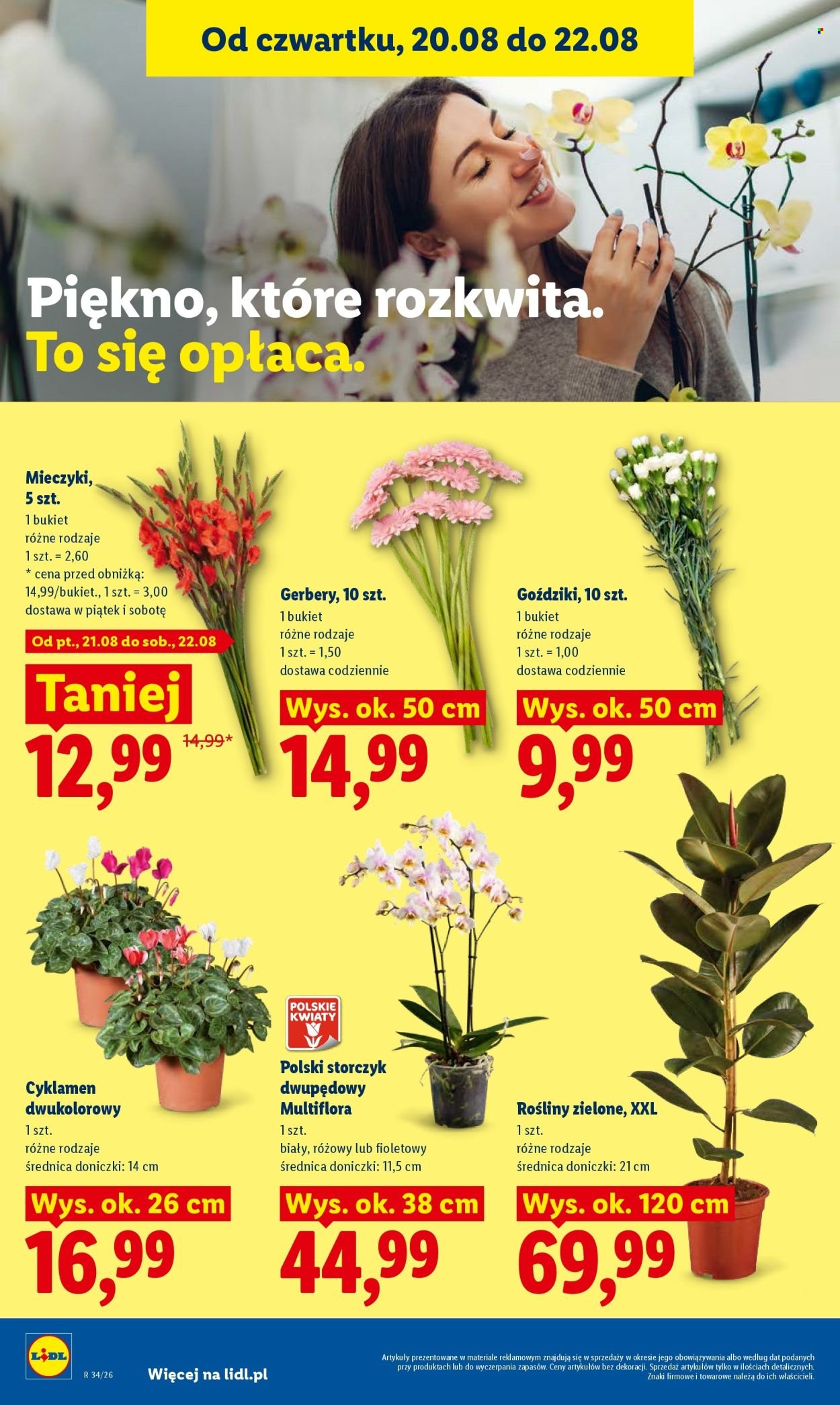 Gazetka LIDL - Od czwartku 20.08.2026