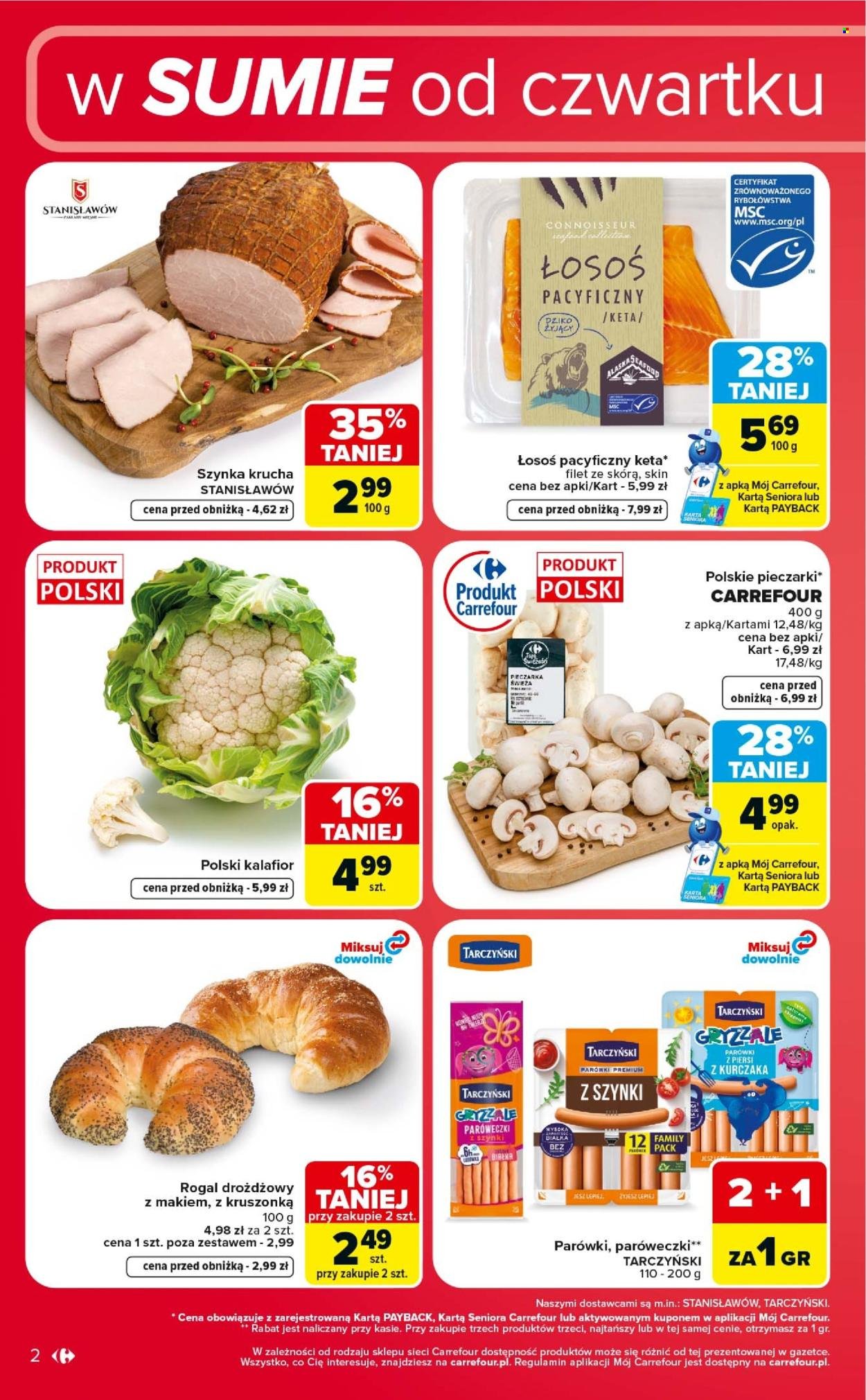 Gazetka CARREFOUR - w SUMIE od- czwartku WEEKEND OKAZJI