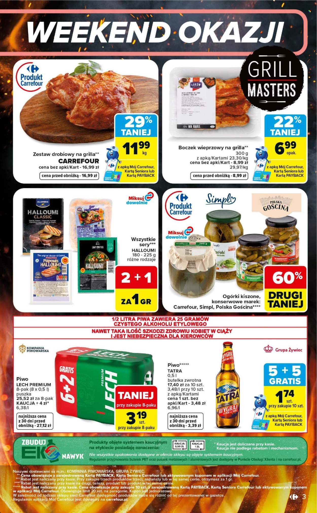 Gazetka CARREFOUR - w SUMIE od- czwartku WEEKEND OKAZJI