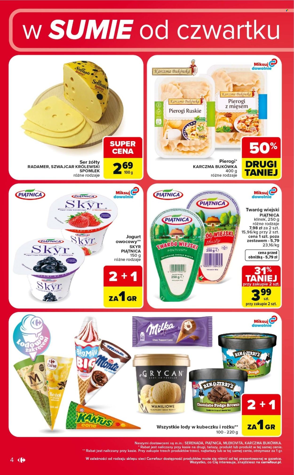Gazetka CARREFOUR - w SUMIE od- czwartku WEEKEND OKAZJI
