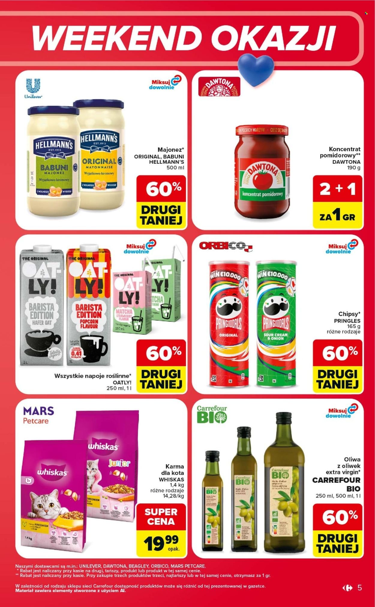 Gazetka CARREFOUR - w SUMIE od- czwartku WEEKEND OKAZJI