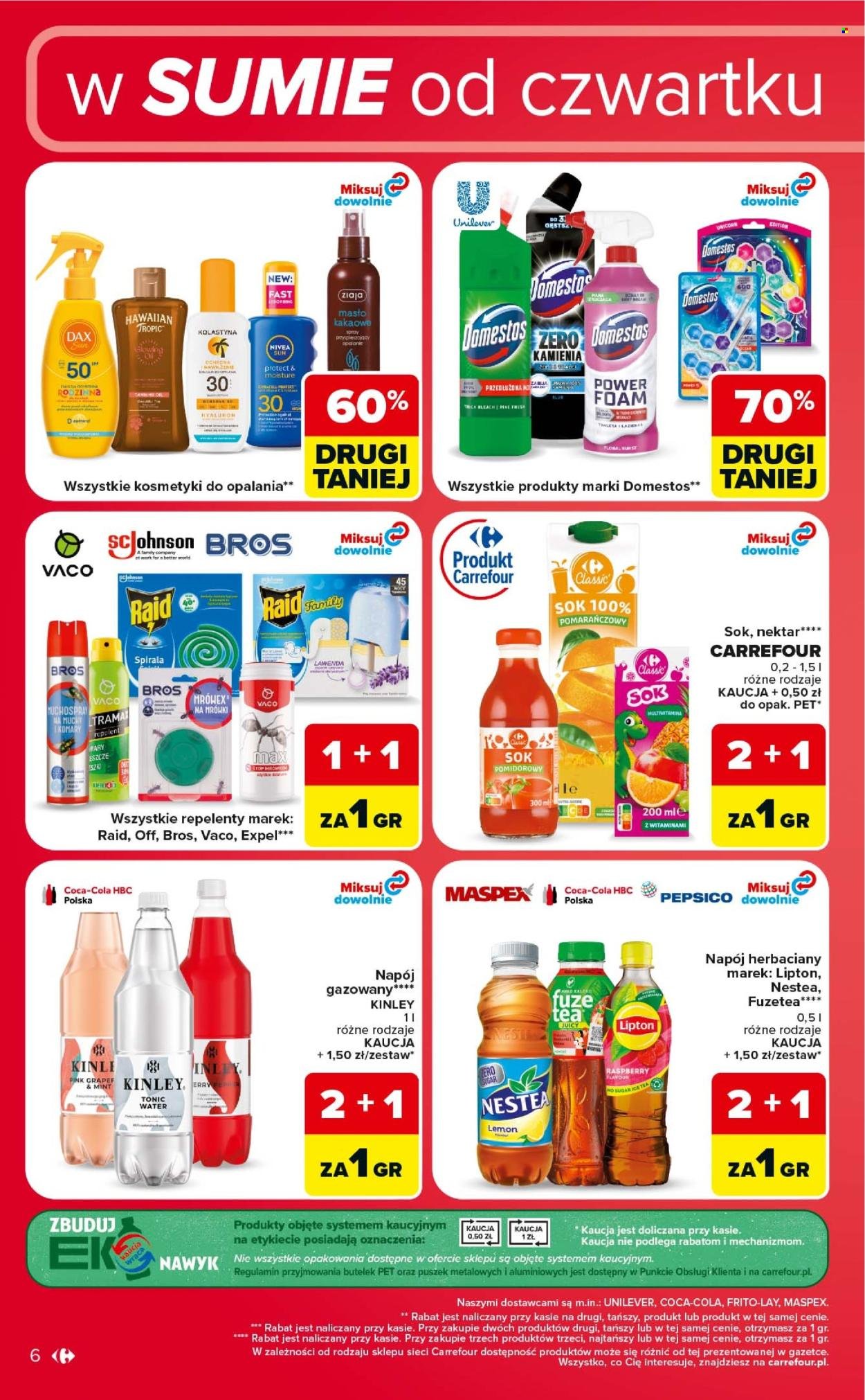 Gazetka CARREFOUR - w SUMIE od- czwartku WEEKEND OKAZJI