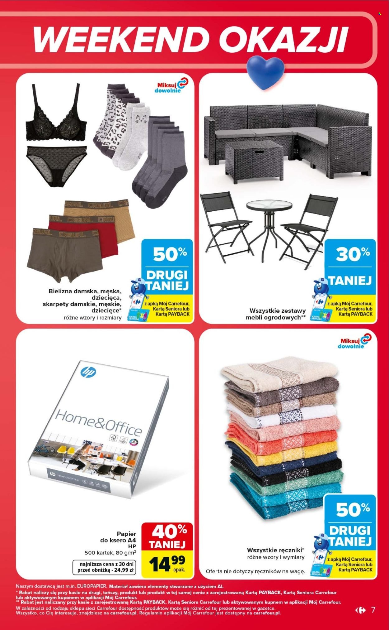 Gazetka CARREFOUR - w SUMIE od- czwartku WEEKEND OKAZJI