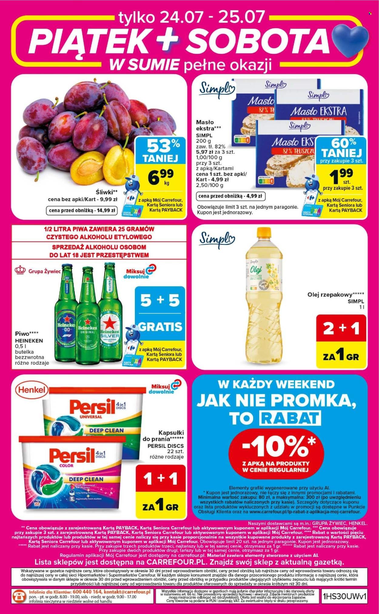 Gazetka CARREFOUR - w SUMIE od- czwartku WEEKEND OKAZJI