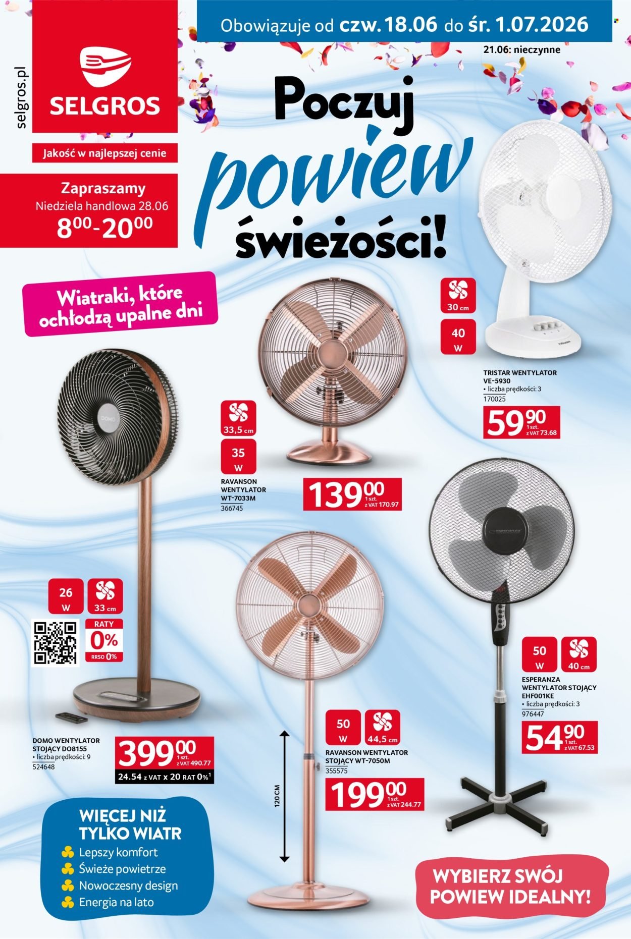 Gazetka SELGROS - Katalog Wentylatory