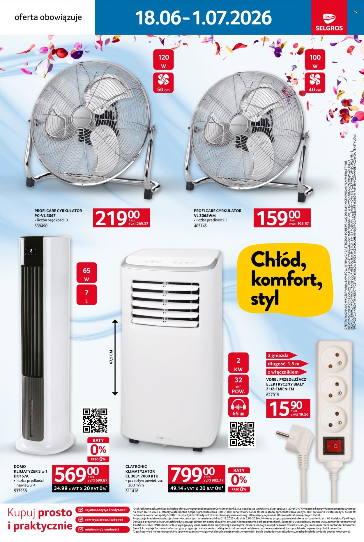 Gazetka SELGROS - Katalog Wentylatory