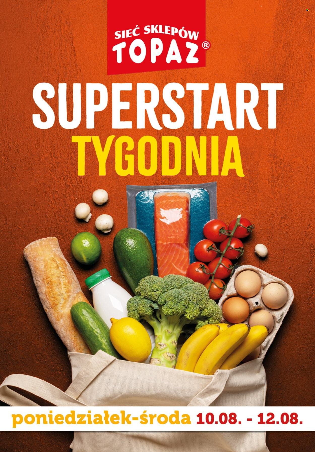 Gazetka TOPAZ - Od poniedziałku 10.08.2026
