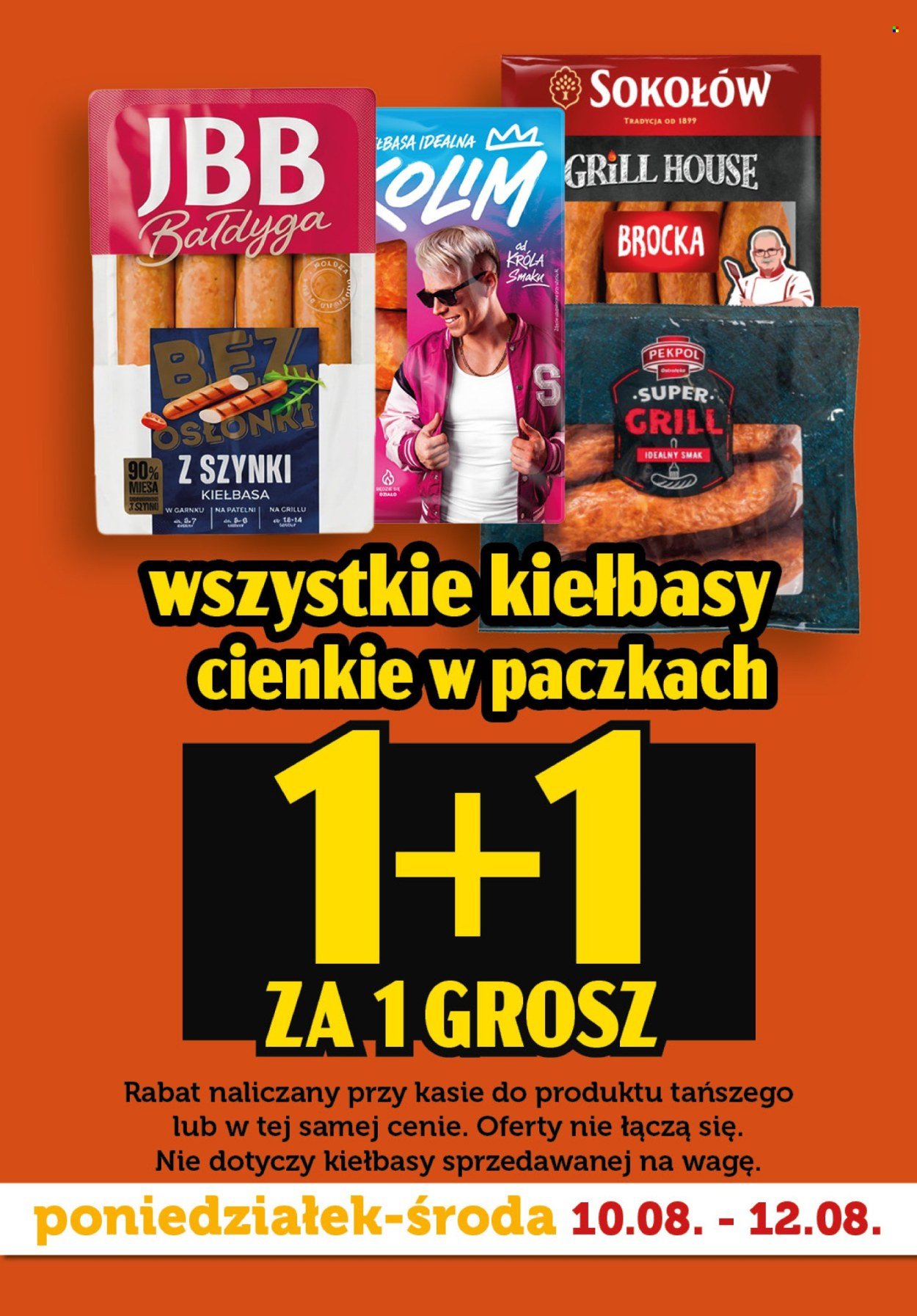 Gazetka TOPAZ - Od poniedziałku 10.08.2026