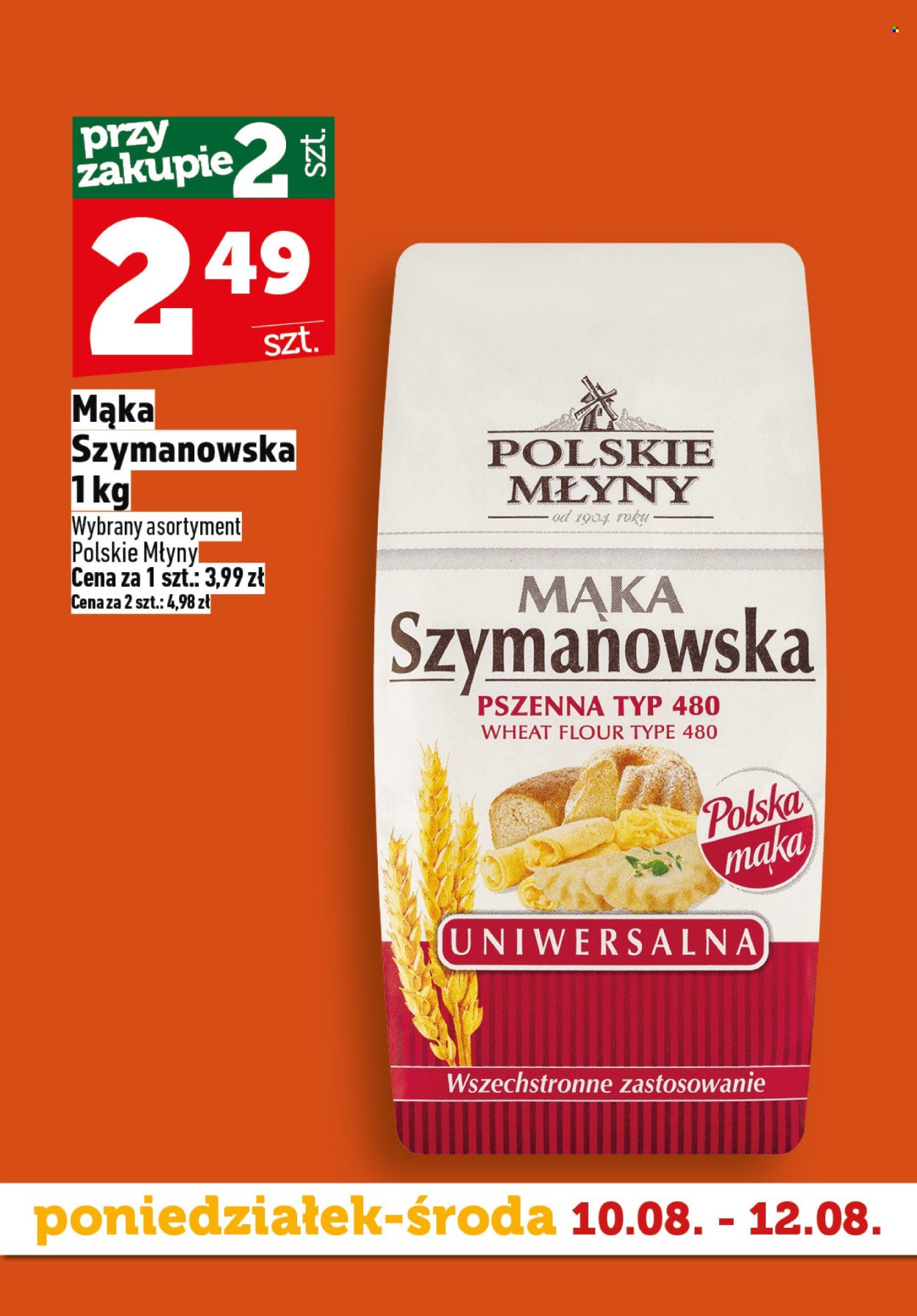 Gazetka TOPAZ - Od poniedziałku 10.08.2026