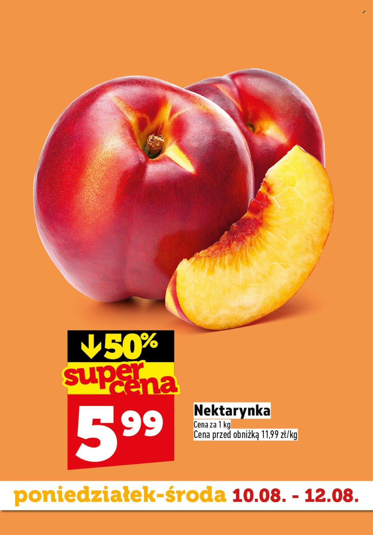 Gazetka TOPAZ - Od poniedziałku 10.08.2026
