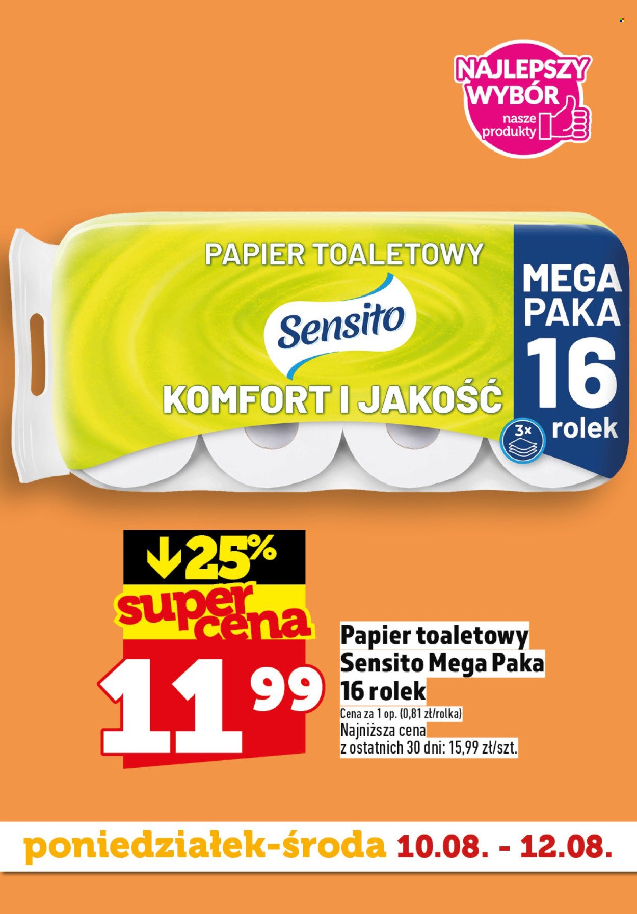 Gazetka TOPAZ - Od poniedziałku 10.08.2026
