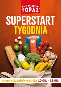 Gazetka TOPAZ - Od poniedziałku 10.08.2026