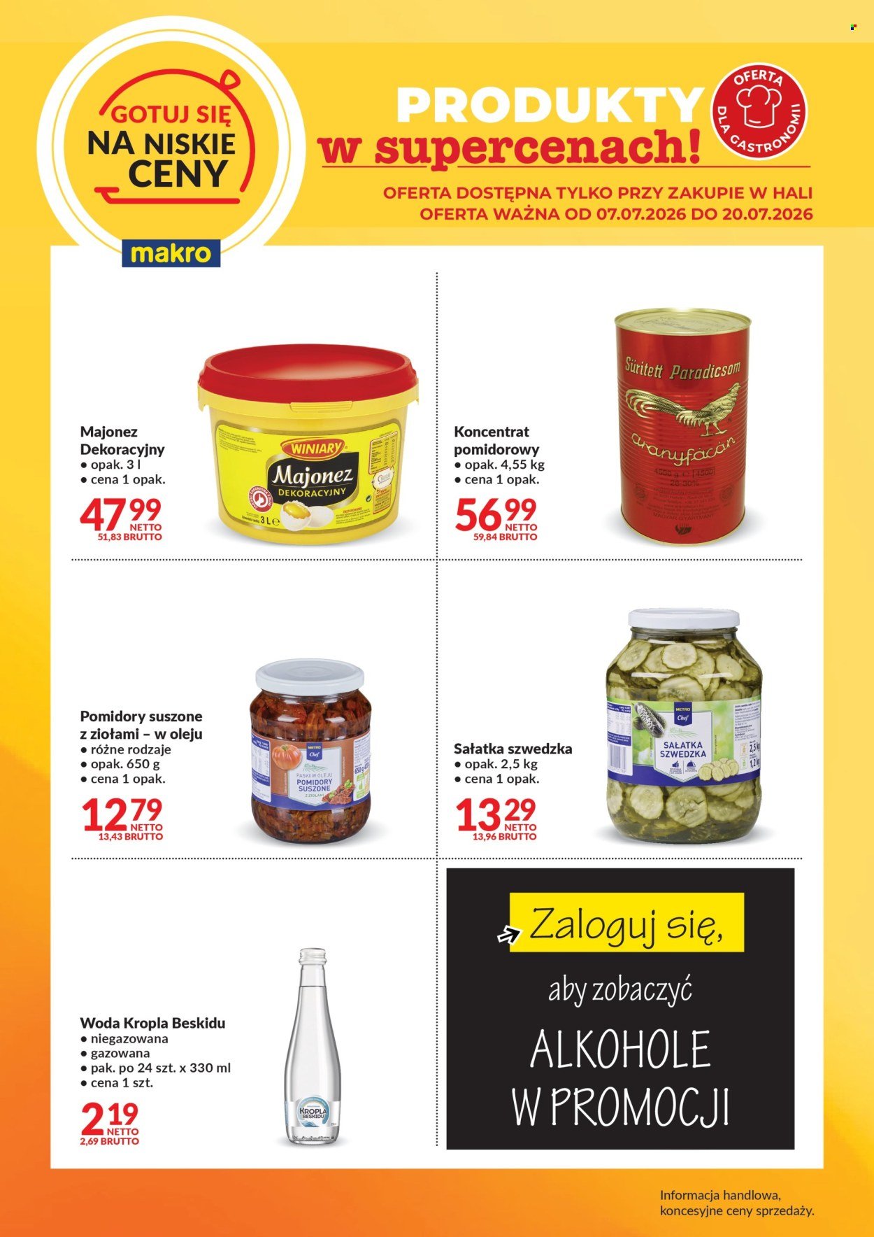 Gazetka MAKRO - Ulotka Gotuj się na niskie ceny