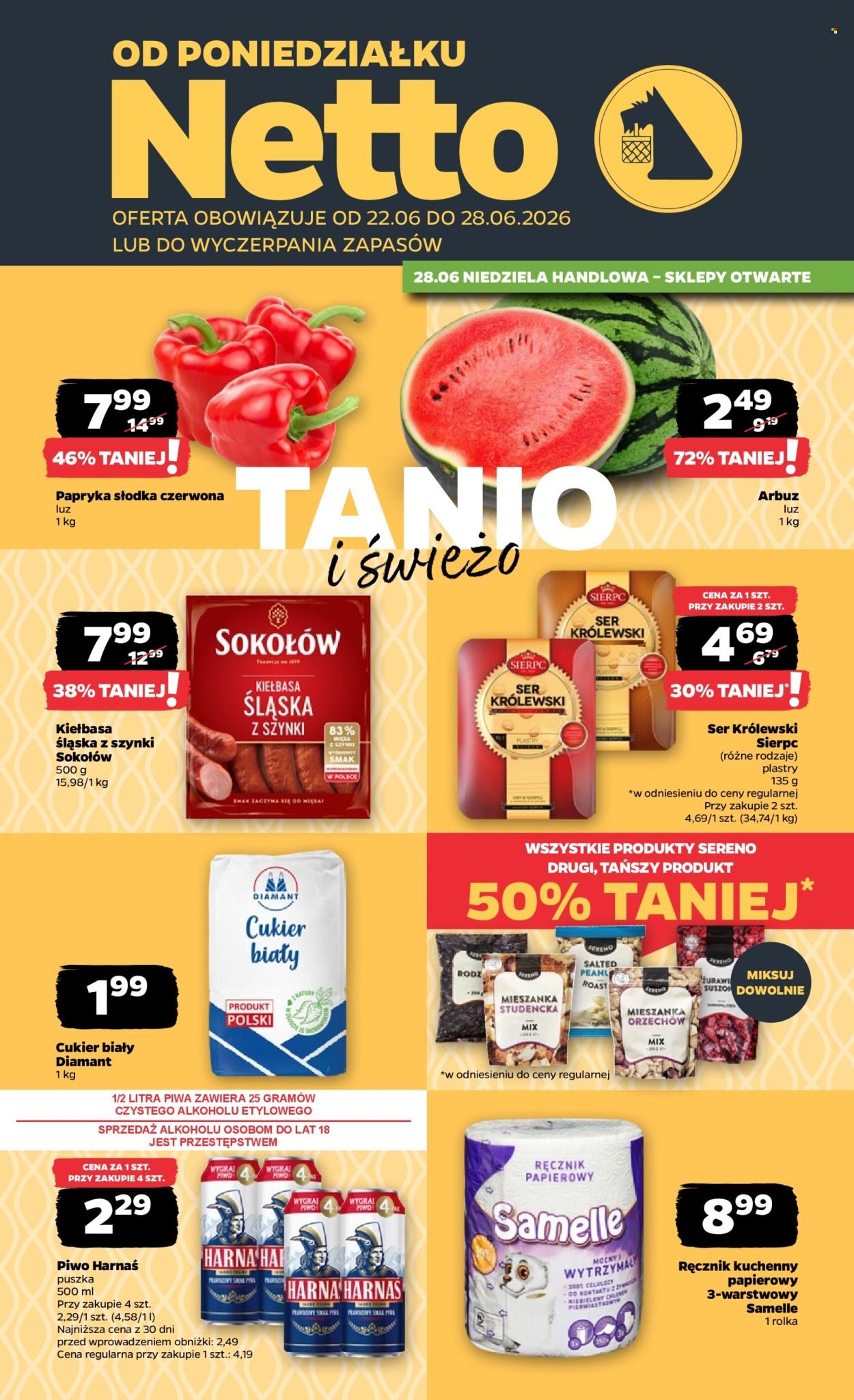 Gazetka NETTO - Od poniedziałku
