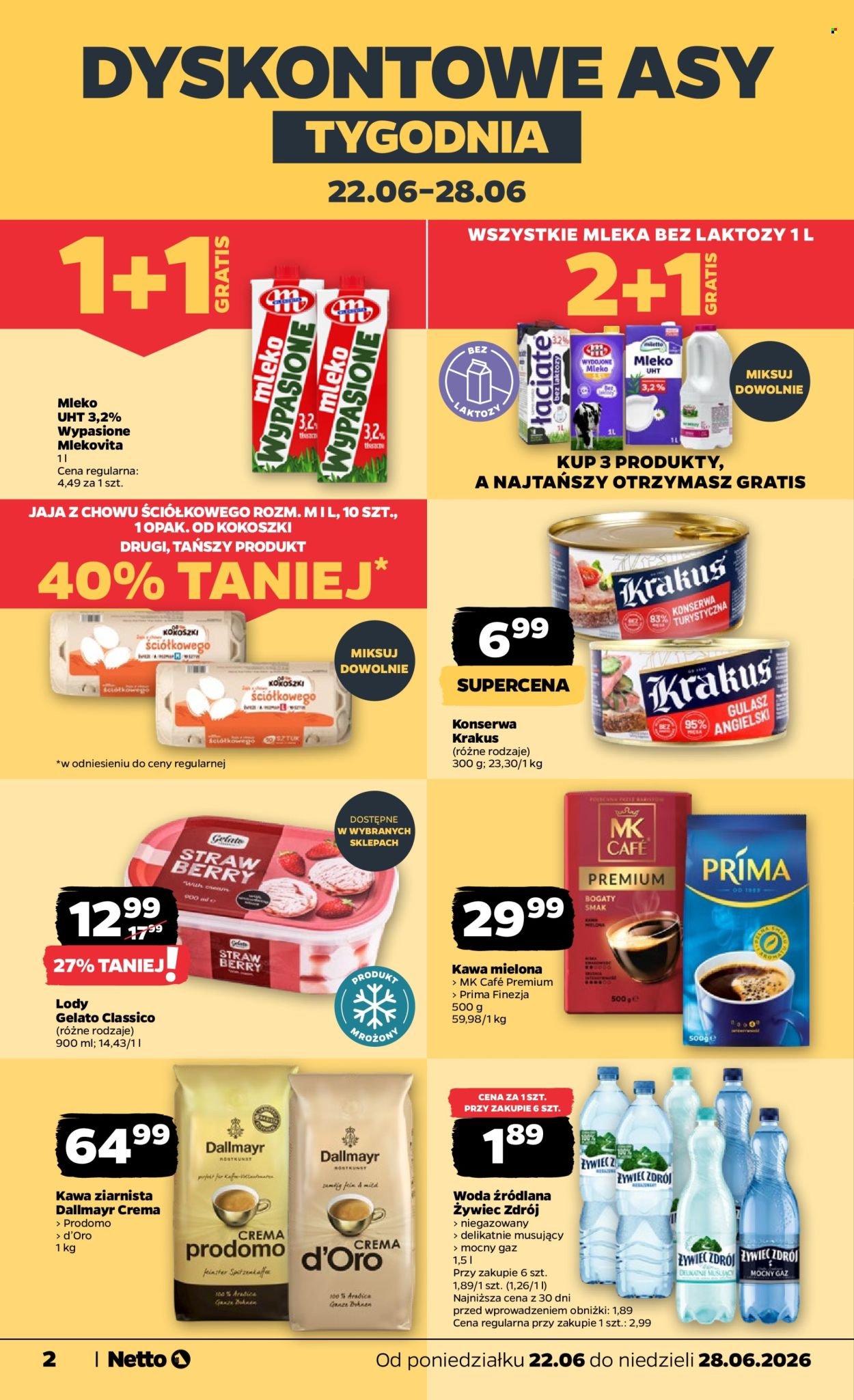 Gazetka NETTO - Od poniedziałku