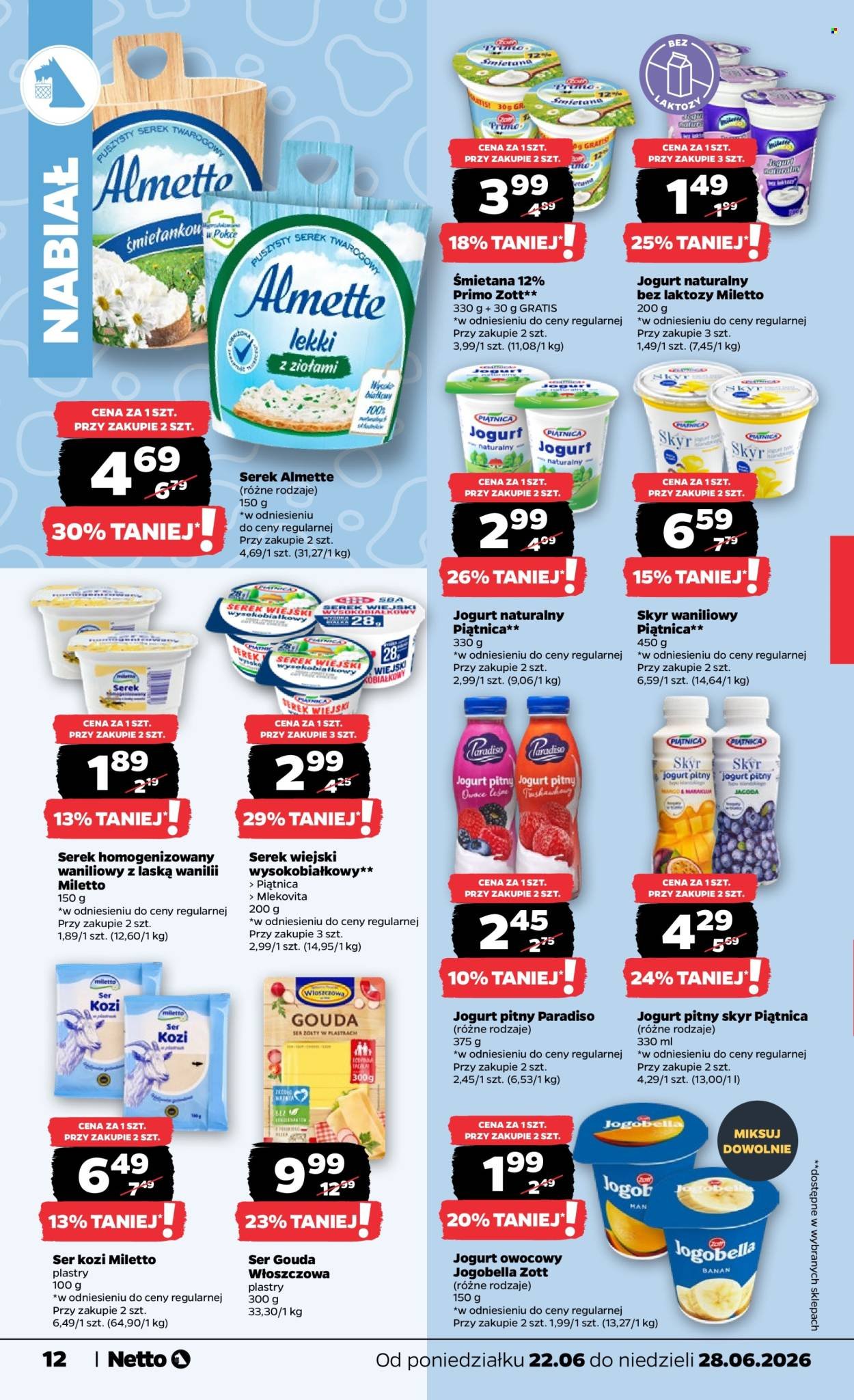 Gazetka NETTO - Od poniedziałku