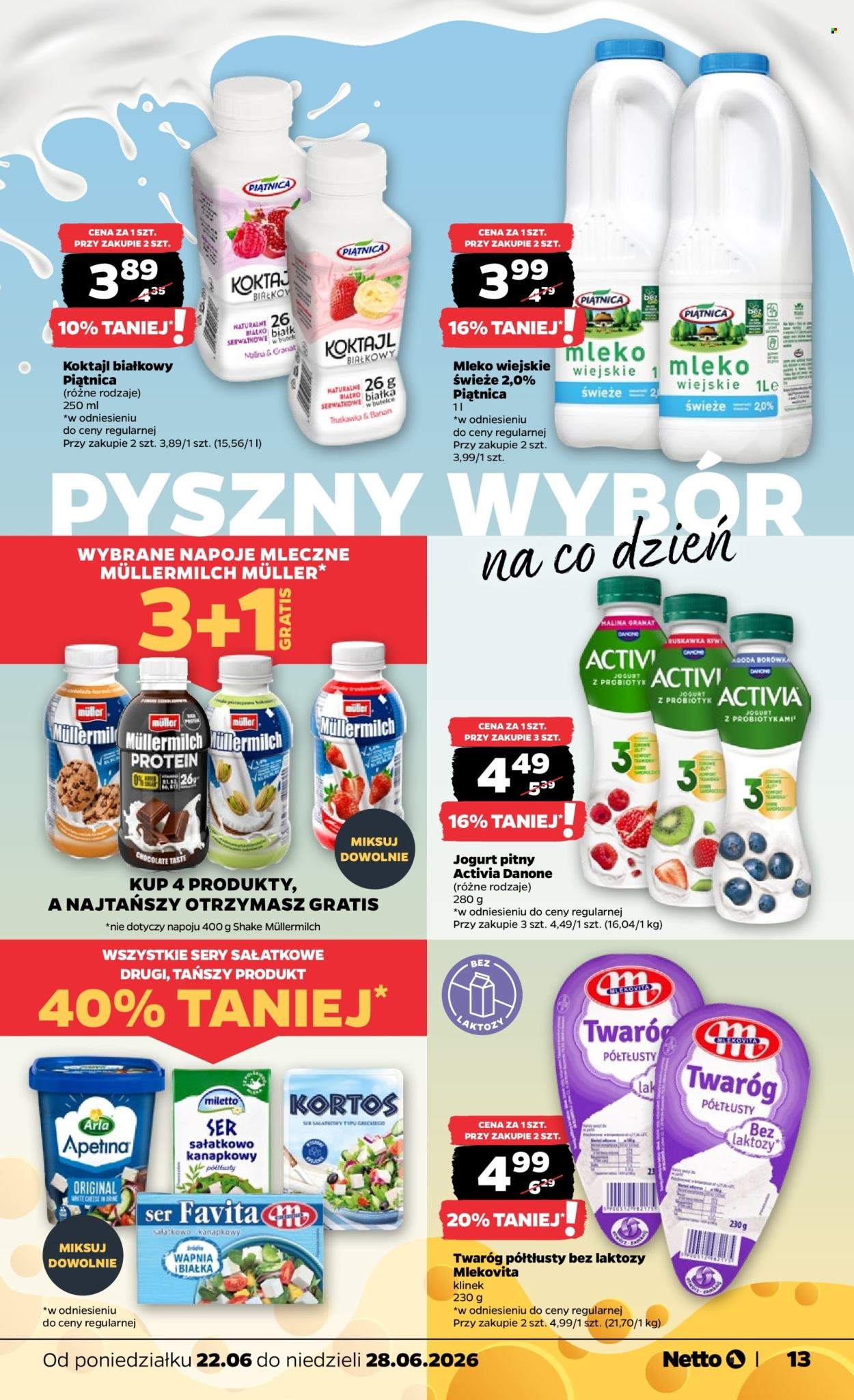 Gazetka NETTO - Od poniedziałku