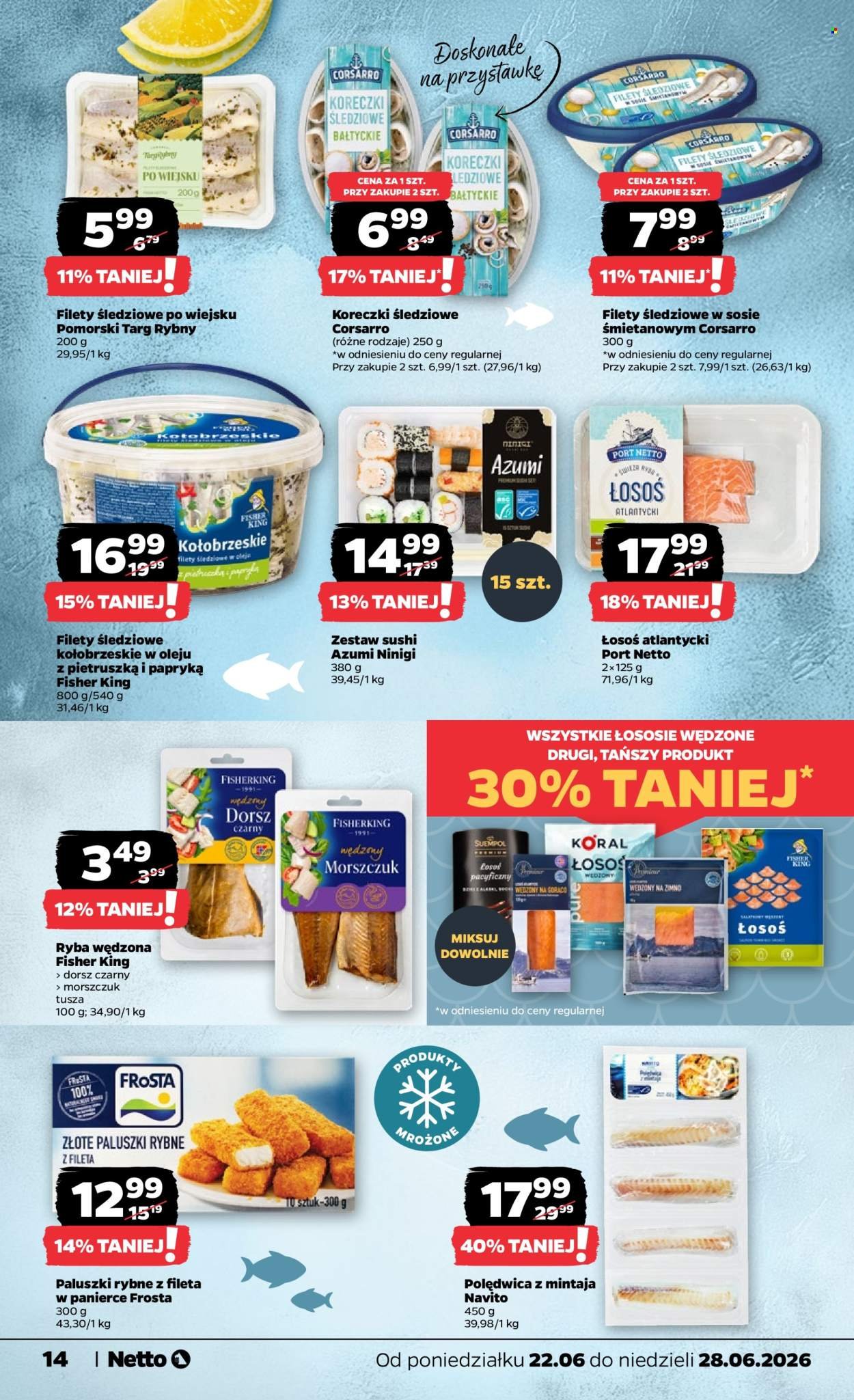 Gazetka NETTO - Od poniedziałku